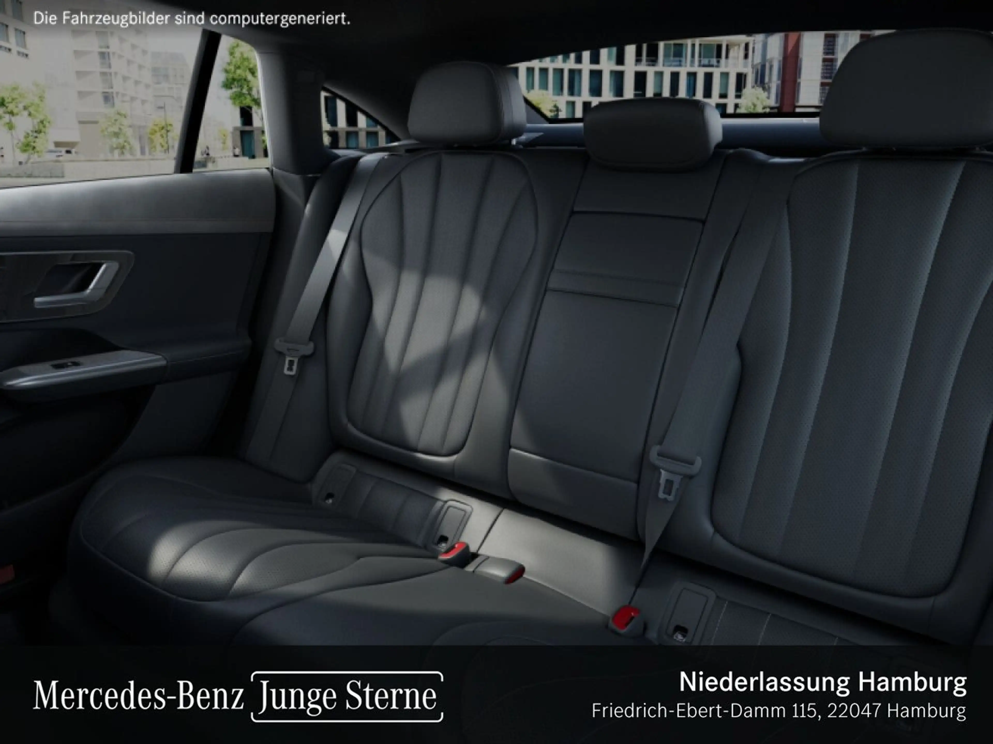 Mercedes-Benz EQE 300 Avantgarde WideScreen Navi Premium Distr. — photo 13