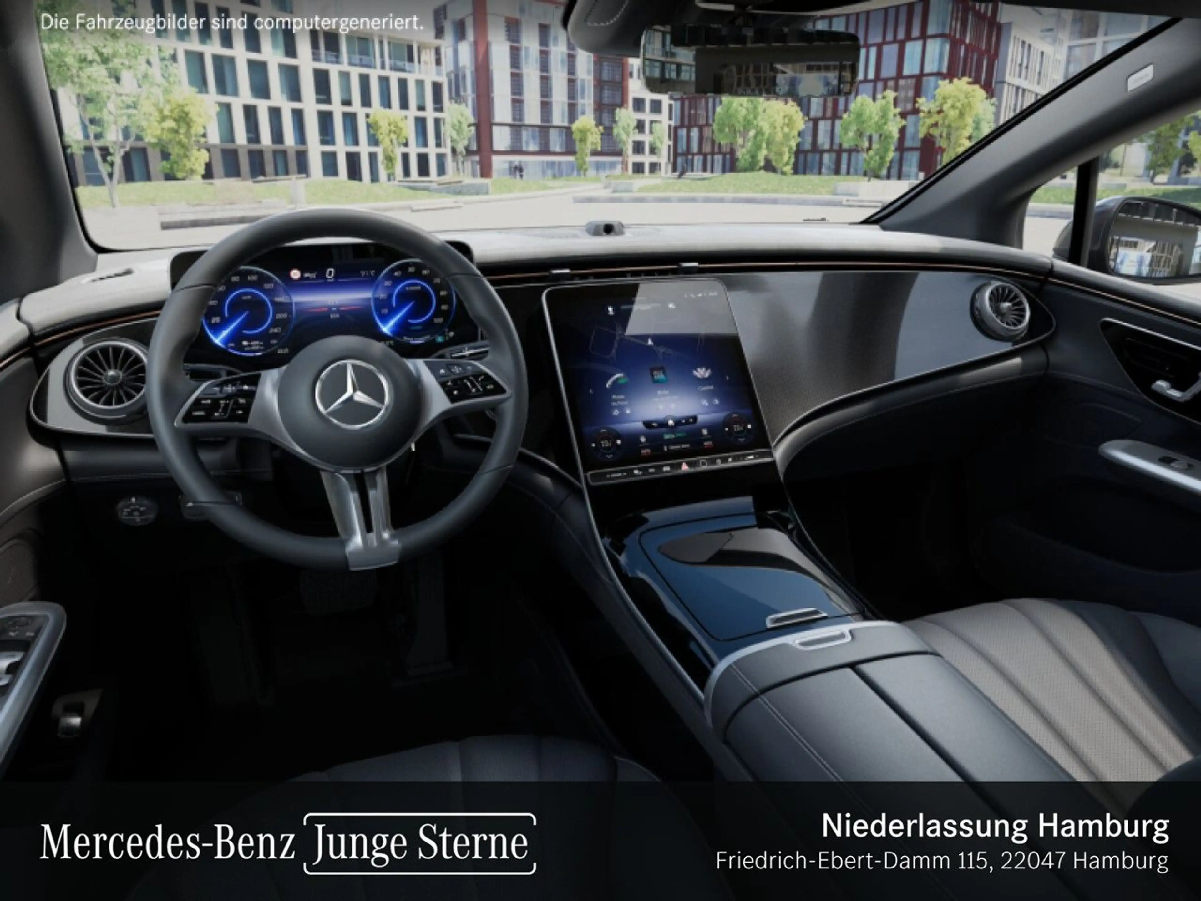 Mercedes-Benz EQE 300 Avantgarde WideScreen Navi Premium Distr. — photo 10