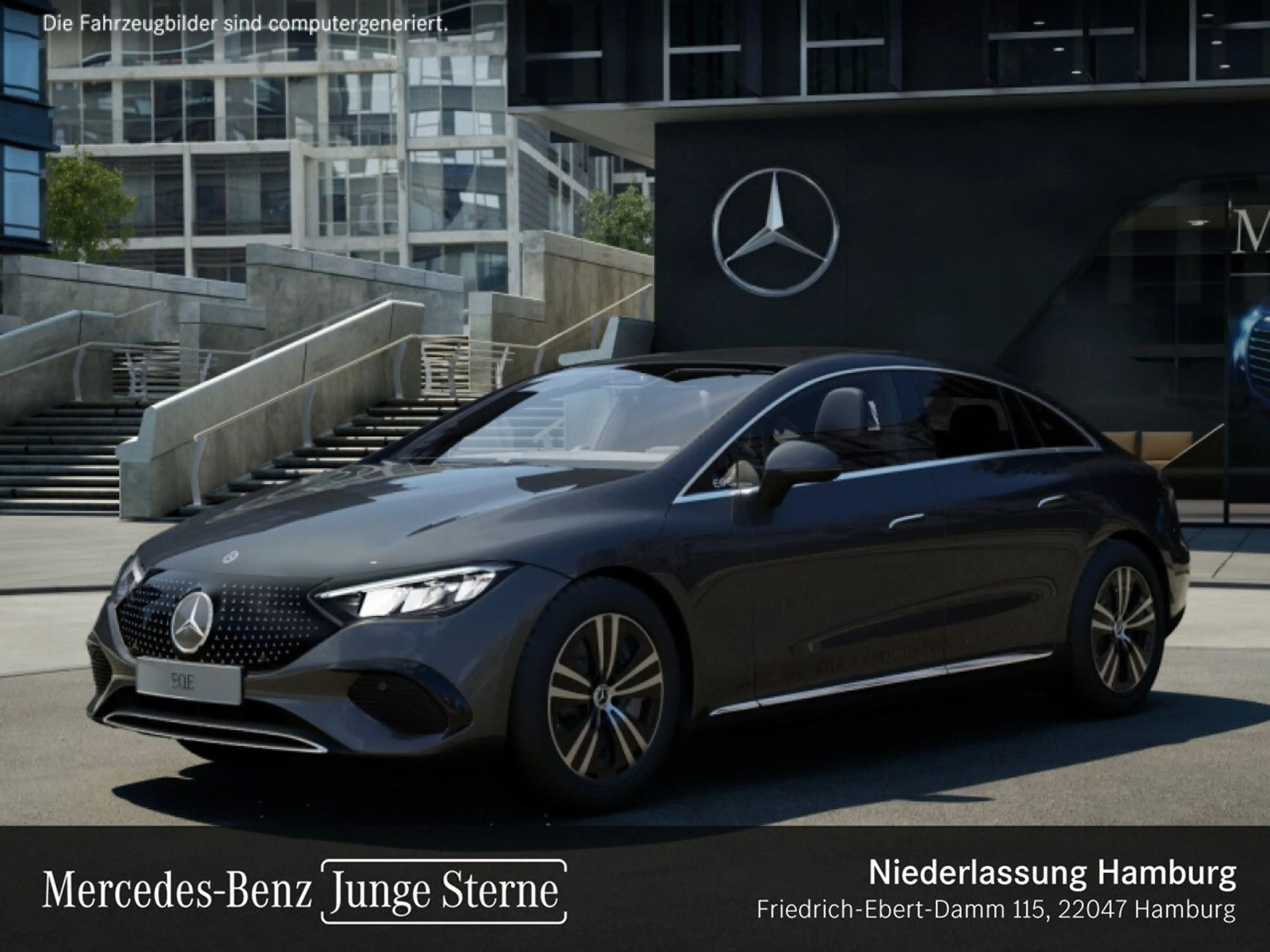 Mercedes-Benz EQE 300 Avantgarde WideScreen Navi Premium Distr. — photo 14