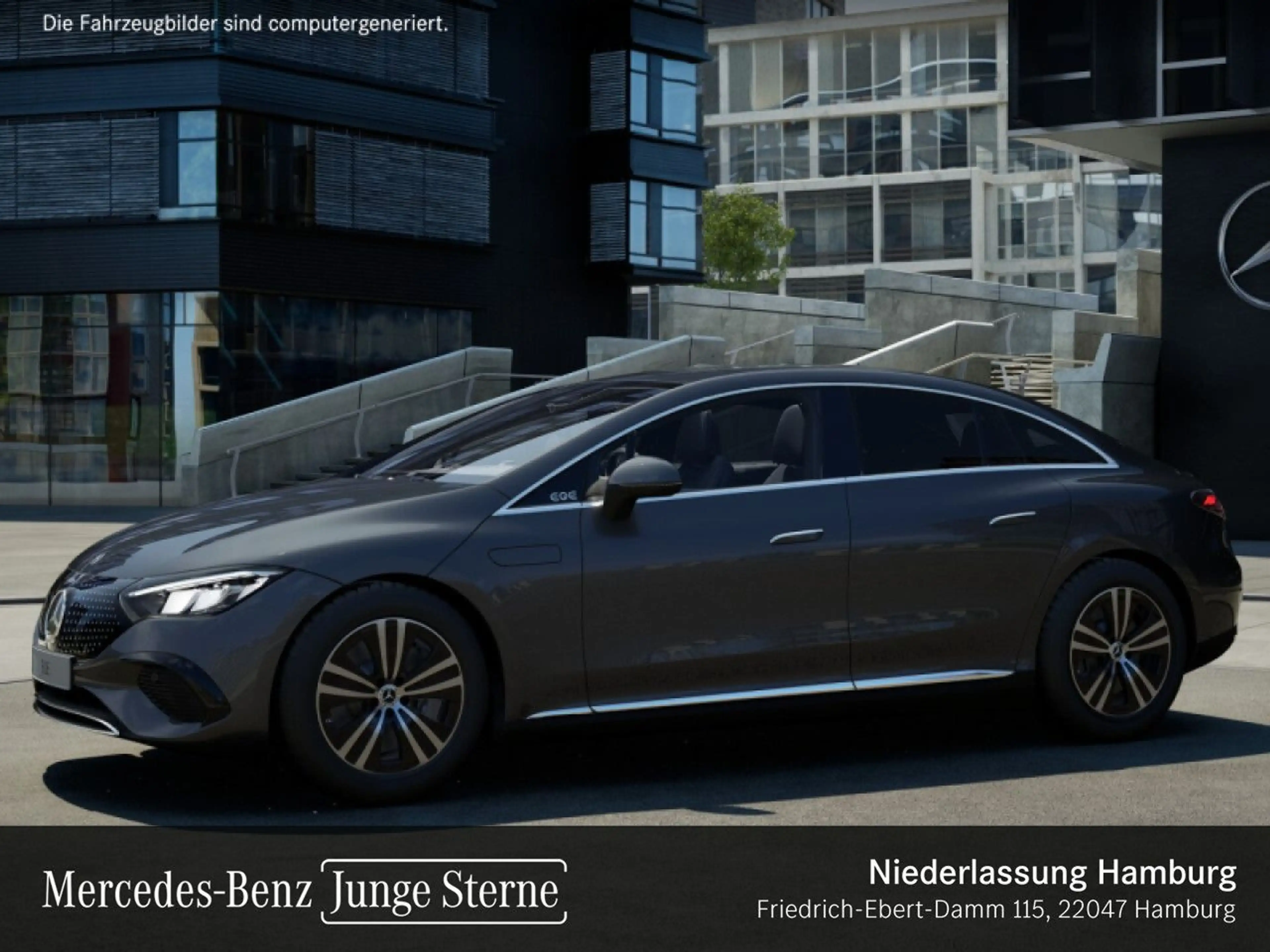 Mercedes-Benz EQE 300 Avantgarde WideScreen Navi Premium Distr. — photo 3