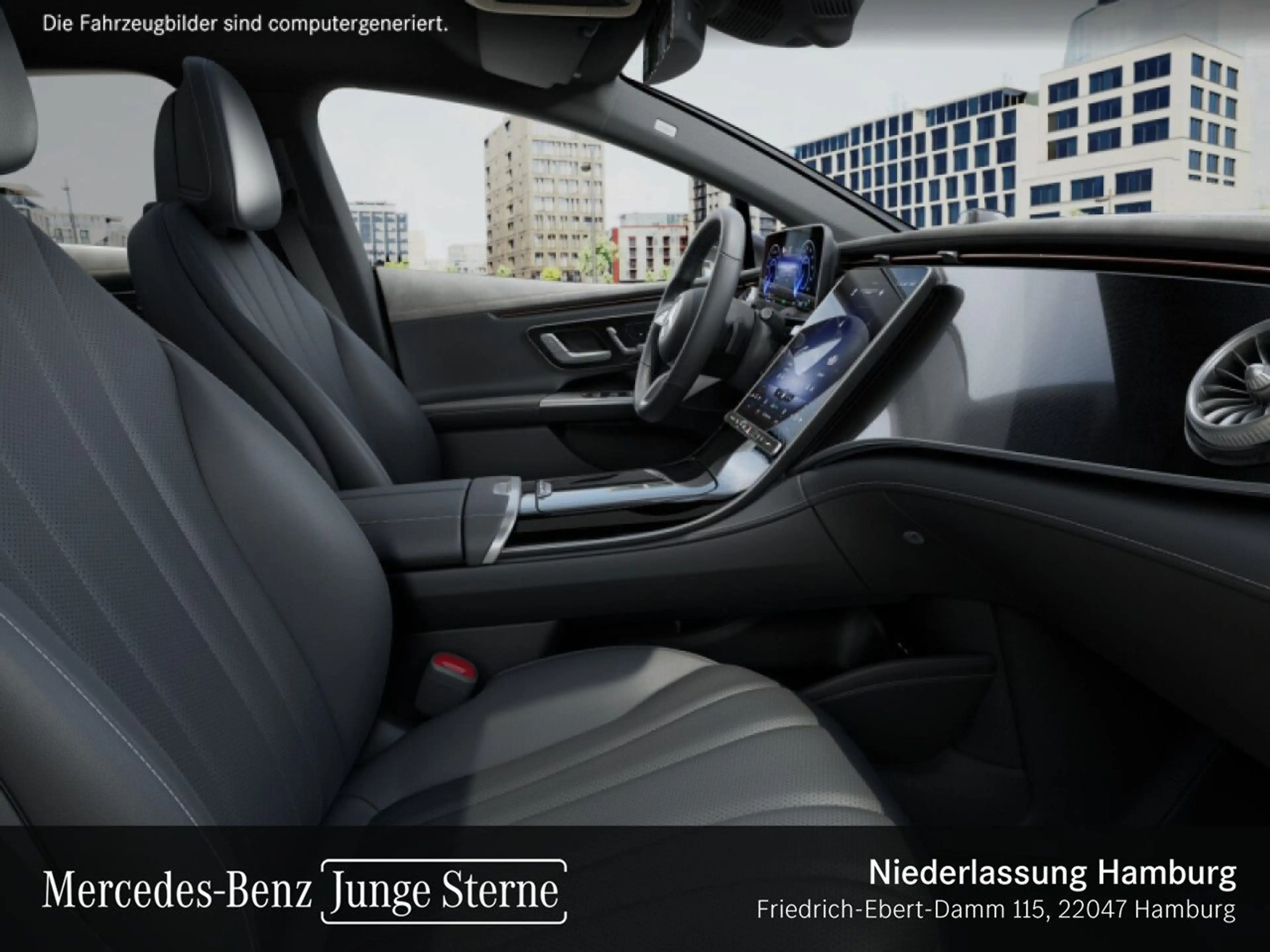 Mercedes-Benz EQE 300 Avantgarde WideScreen Navi Premium Distr. — photo 12
