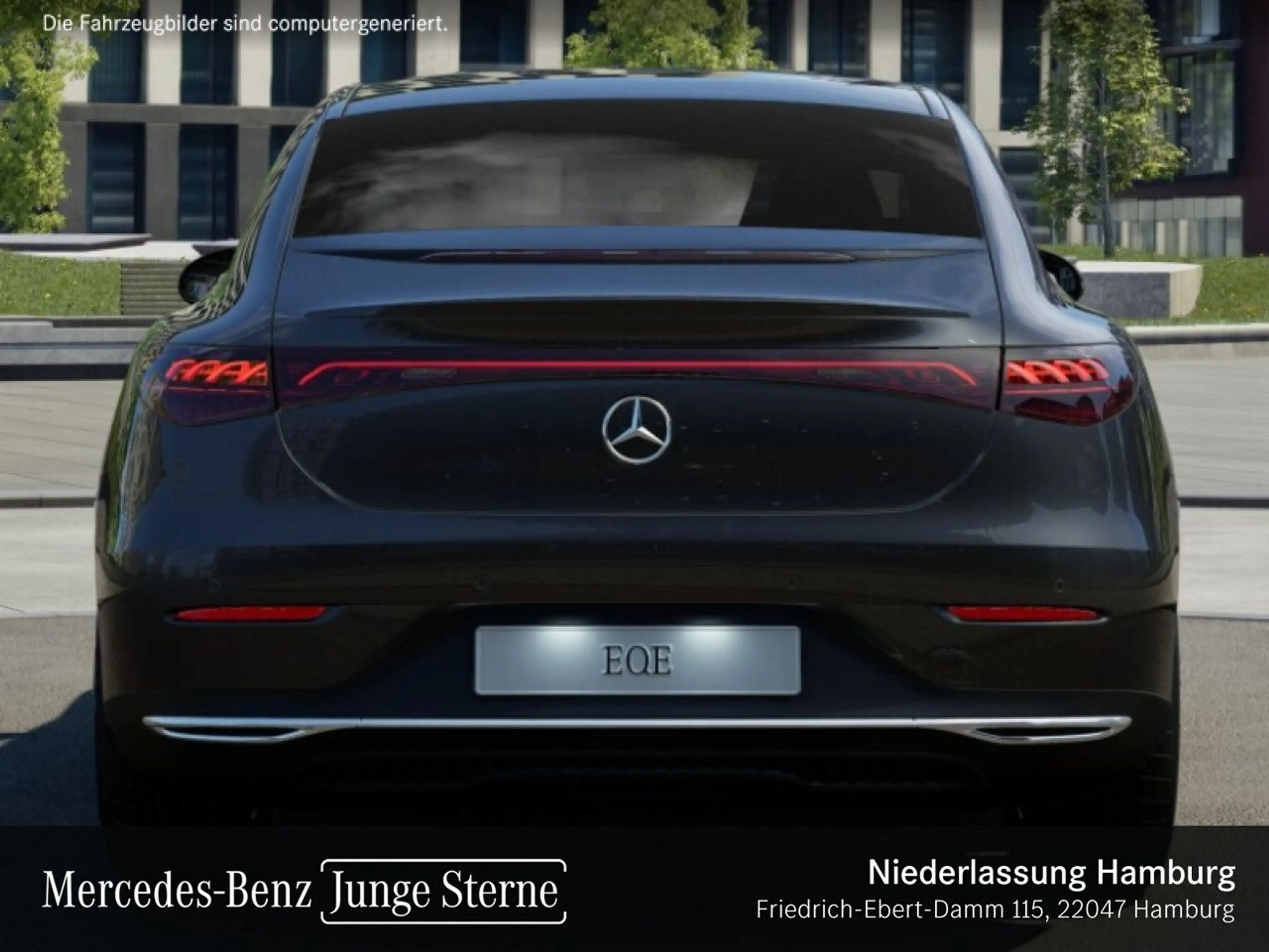 Mercedes-Benz EQE 300 Avantgarde WideScreen Navi Premium Distr. — photo 9