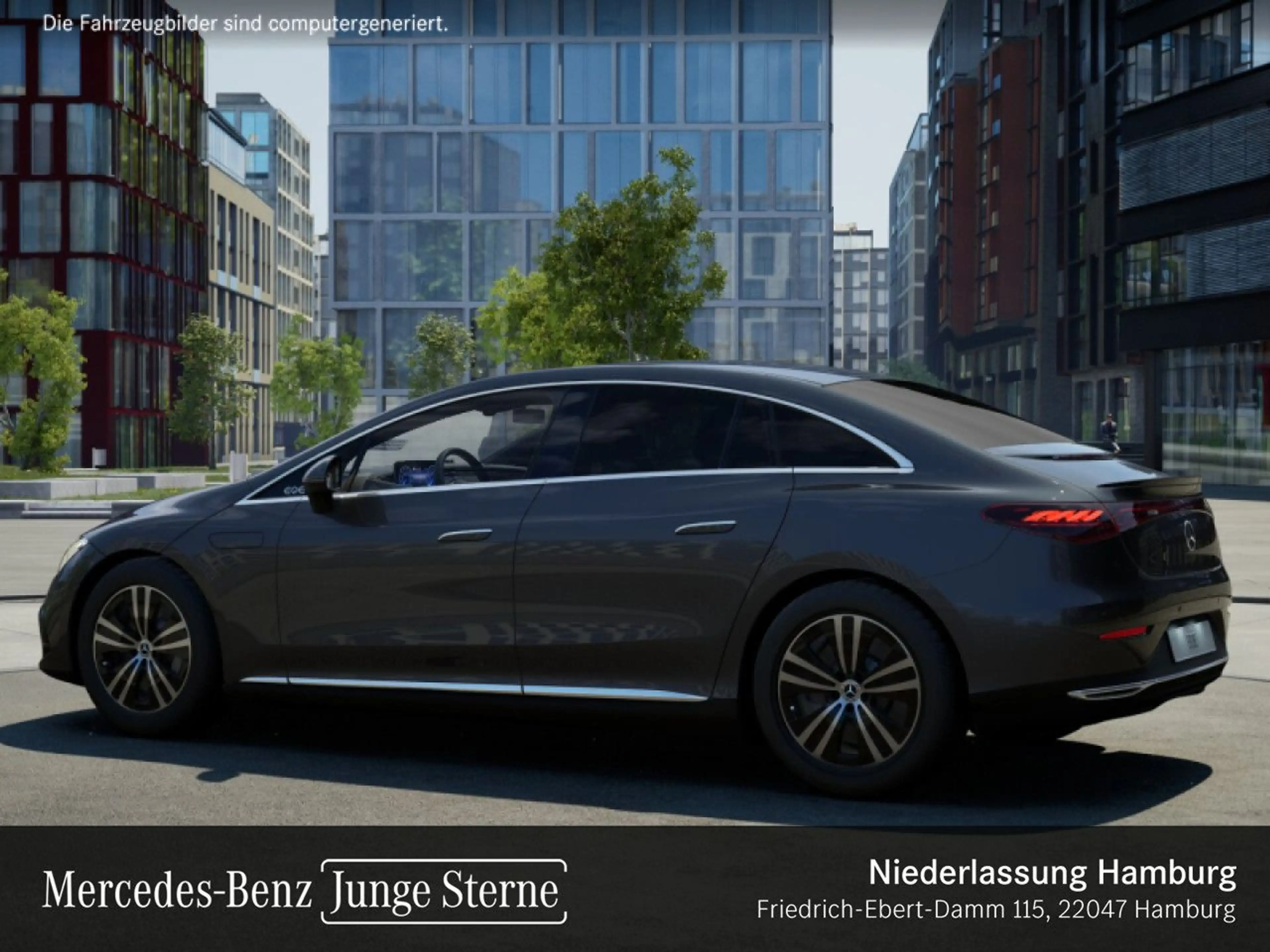 Mercedes-Benz EQE 300 Avantgarde WideScreen Navi Premium Distr. — photo 15