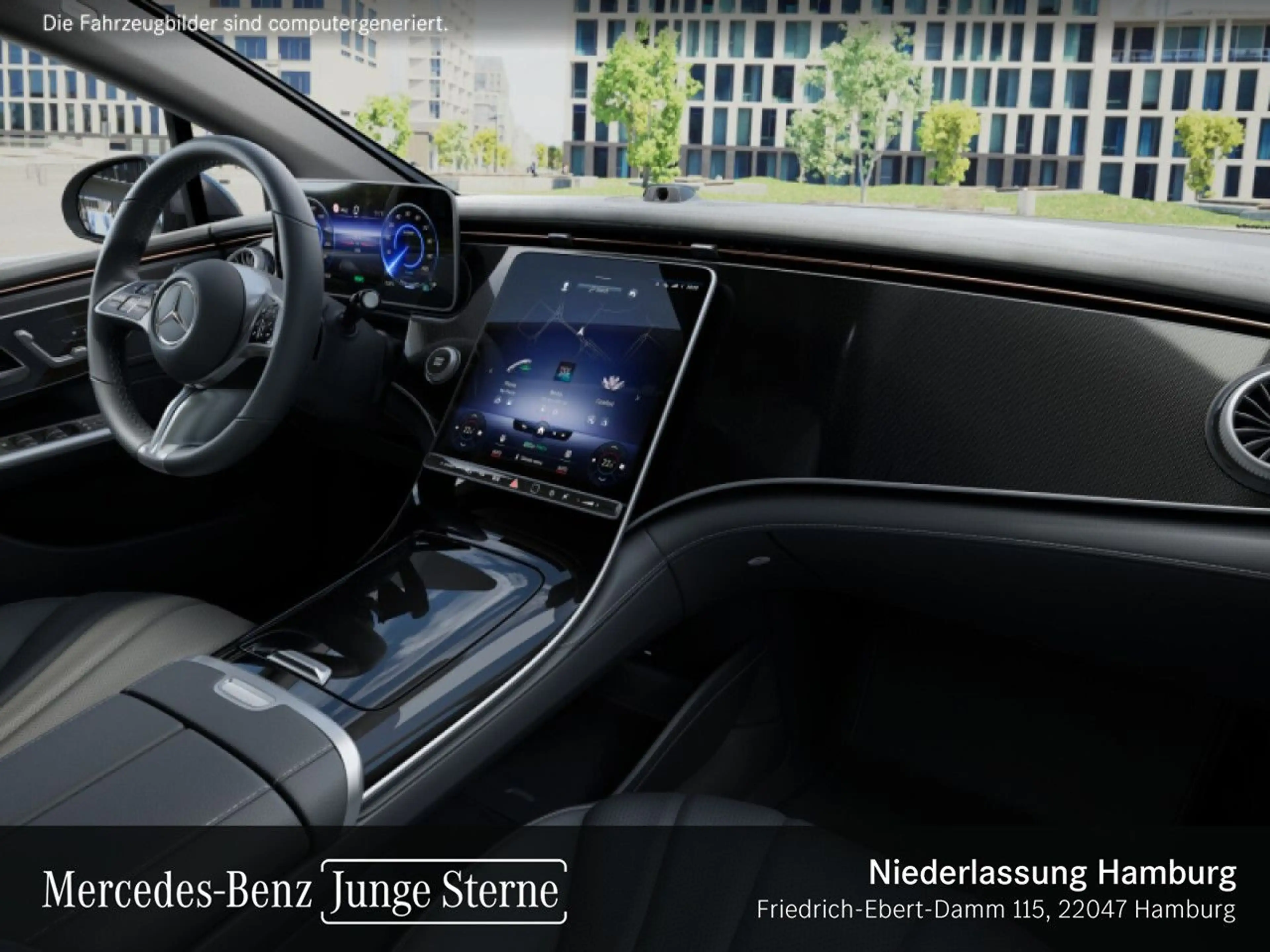 Mercedes-Benz EQE 300 Avantgarde WideScreen Navi Premium Distr. — photo 11