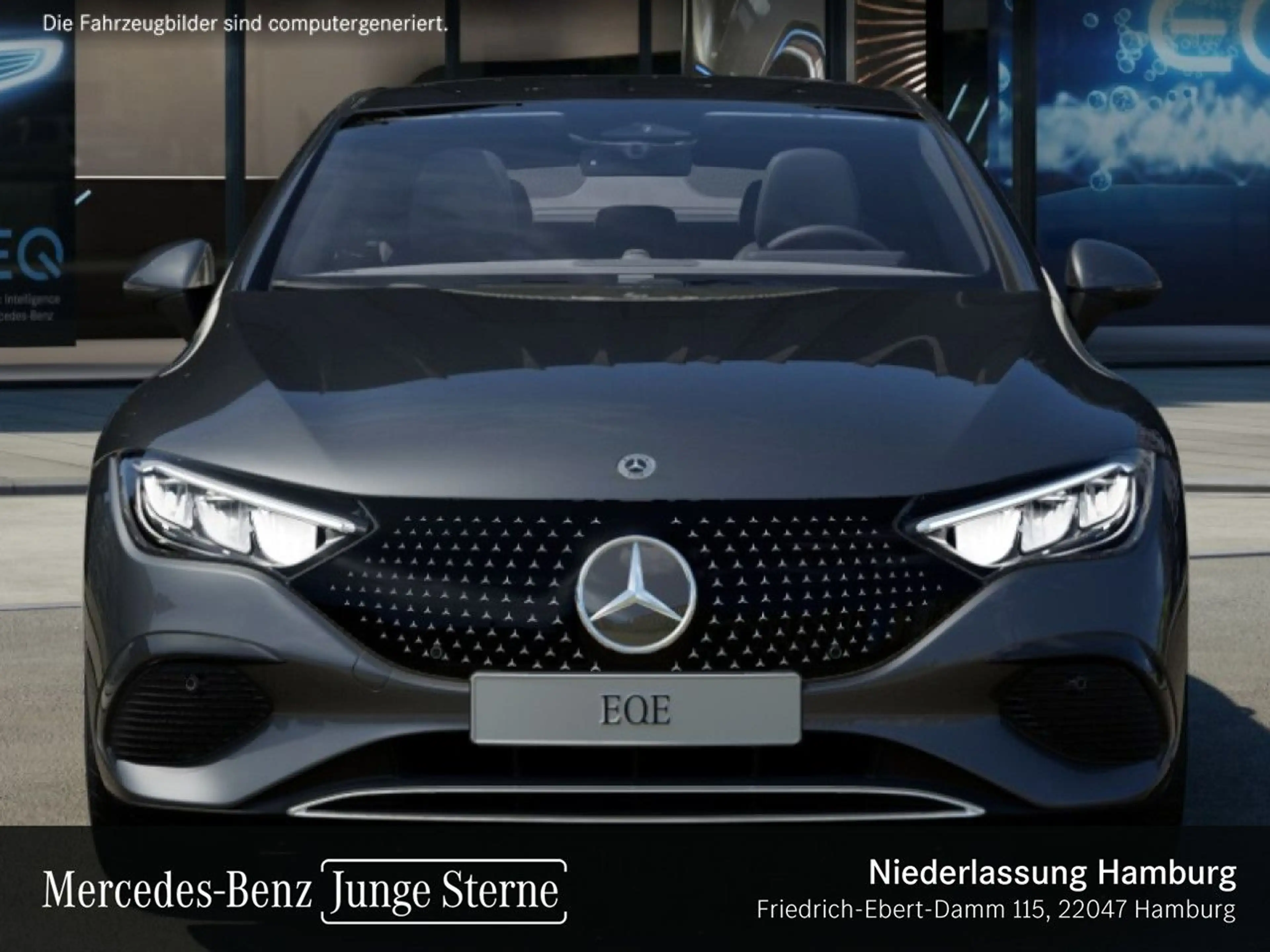 Mercedes-Benz EQE 300 Avantgarde WideScreen Navi Premium Distr. — photo 8