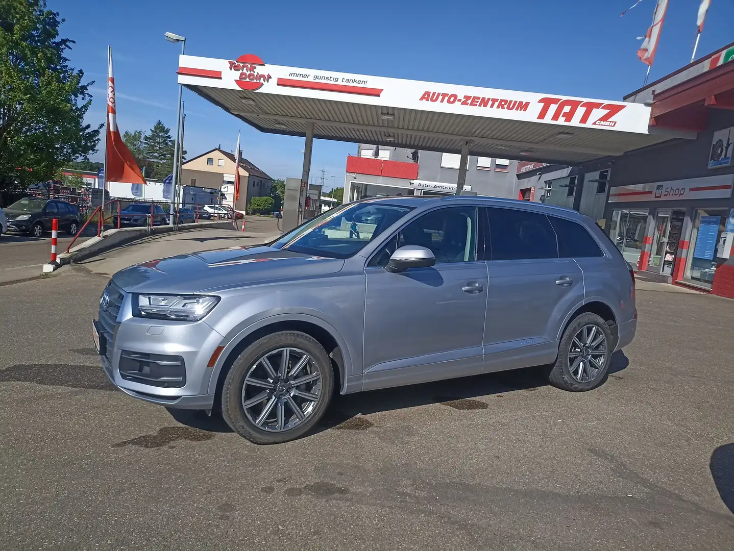 Audi Q7 Q7 3.0, Vollleder, Panoramadach, SHZ Argento - 2