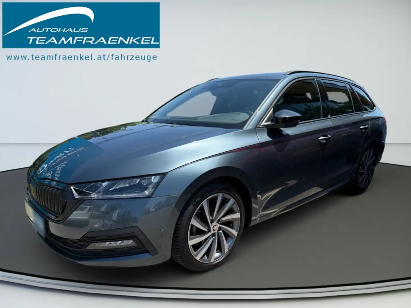 Skoda Octavia Combi 1,5 TSI ACT Style Grau - 1
