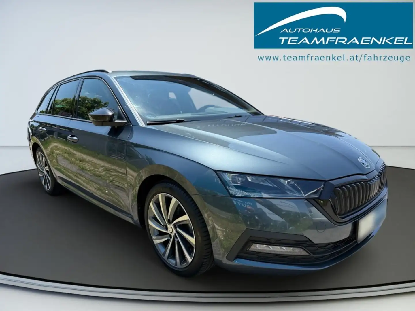 Skoda Octavia Combi 1,5 TSI ACT Style Grau - 2