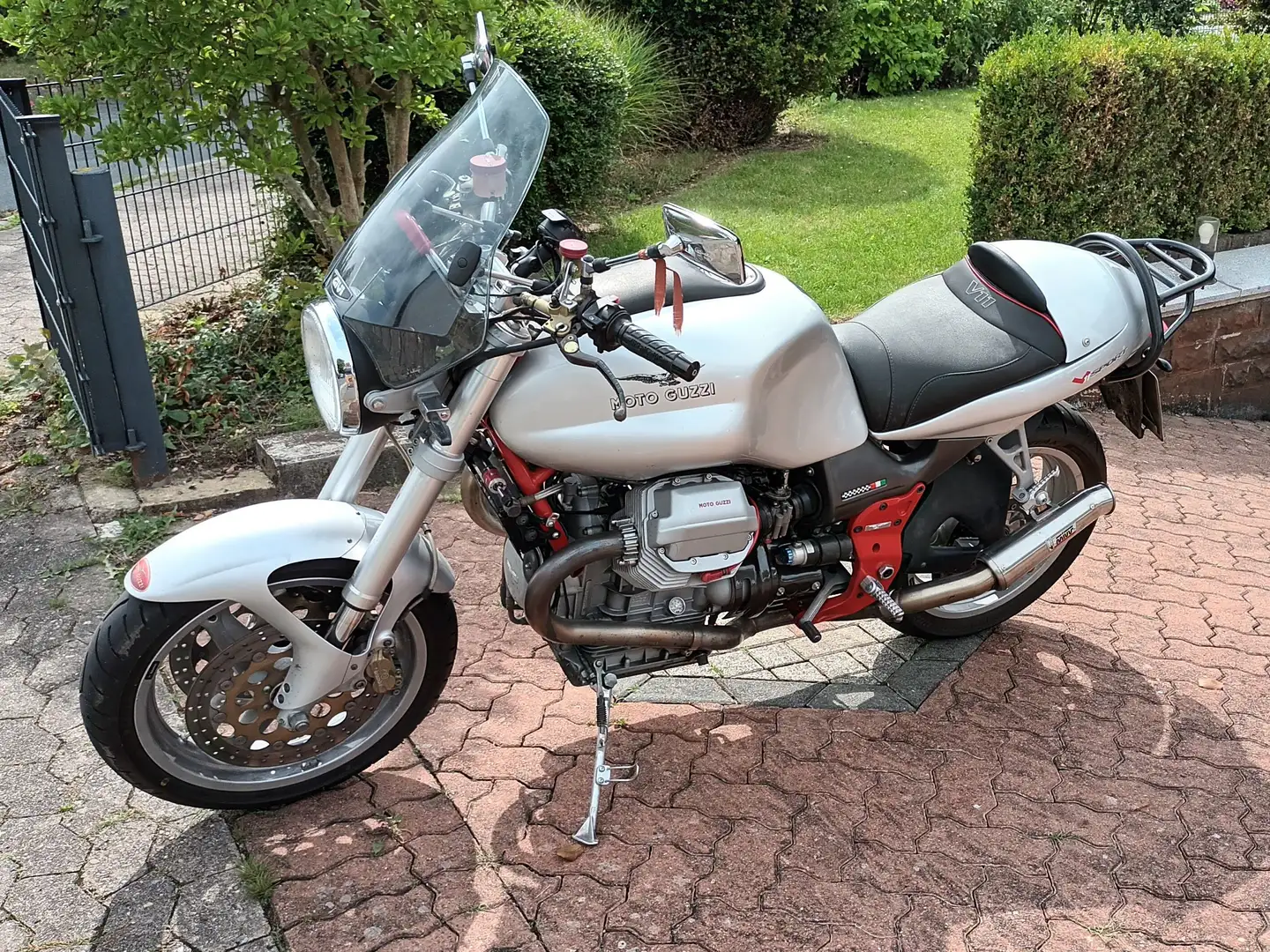 Moto Guzzi V 11 Sport Silver - 1
