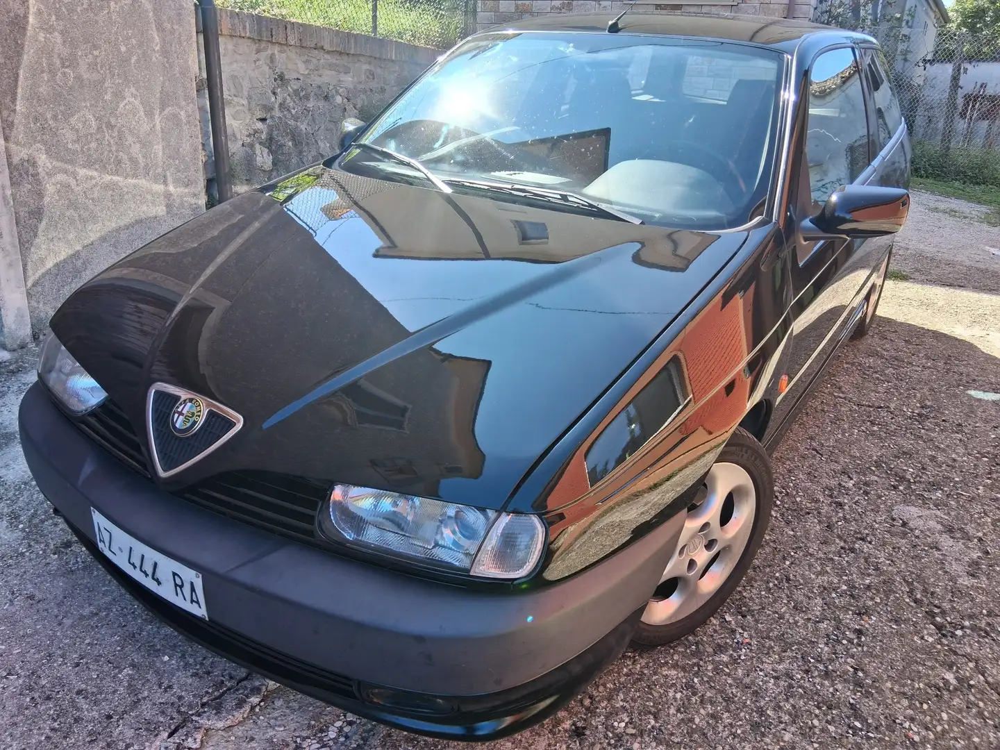 Alfa Romeo 145 1.6 Junior Černá - 1