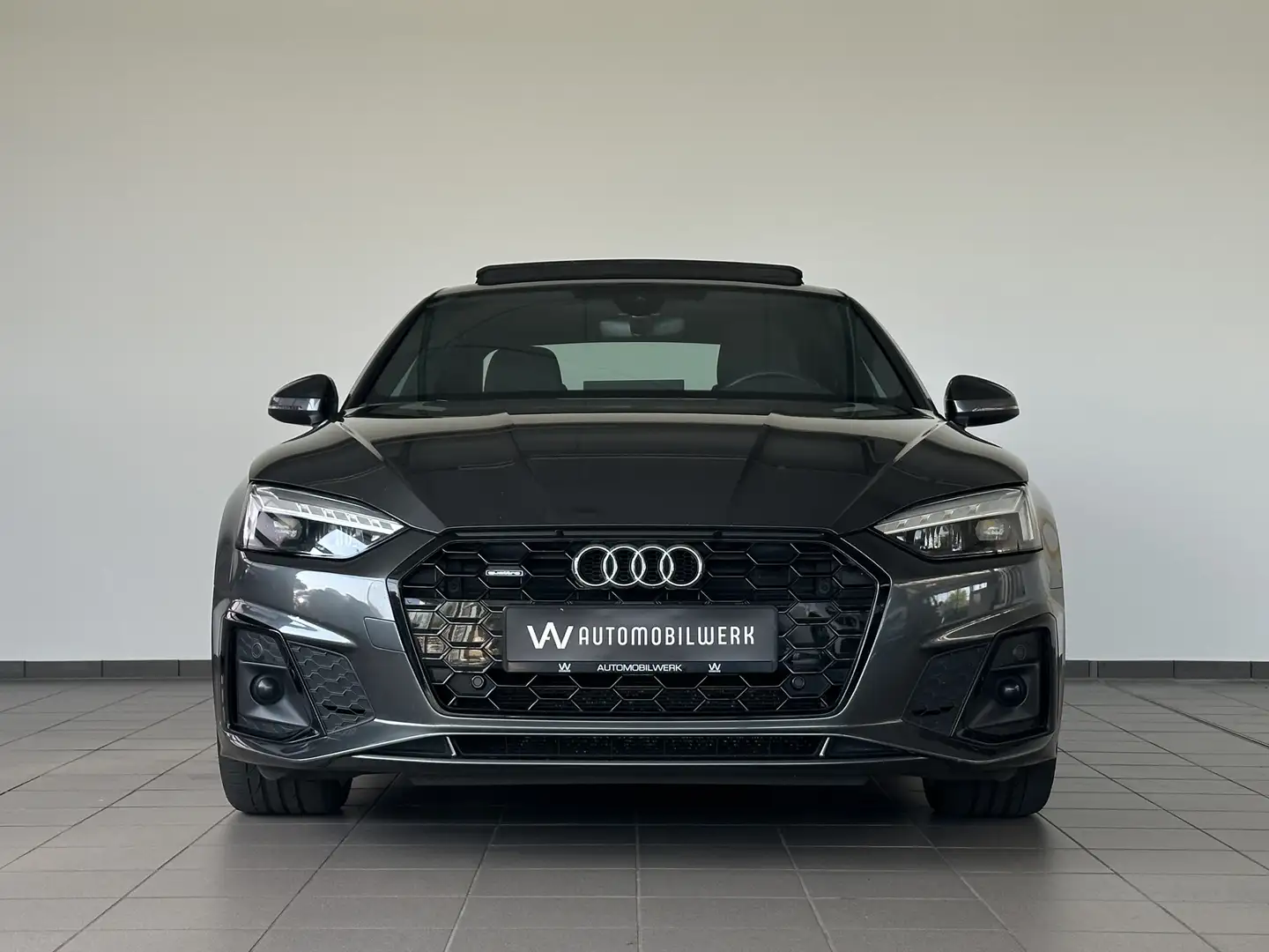 Audi A5 50 TDI |S-LINE |PANO |KAM |MEMO |MATRIX Grau - 2