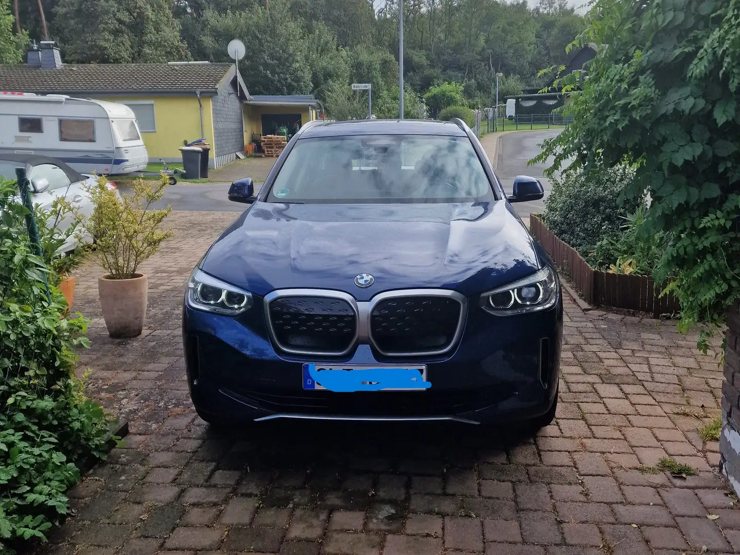 BMW iX3 iX3 Inspiring Albastru - 1