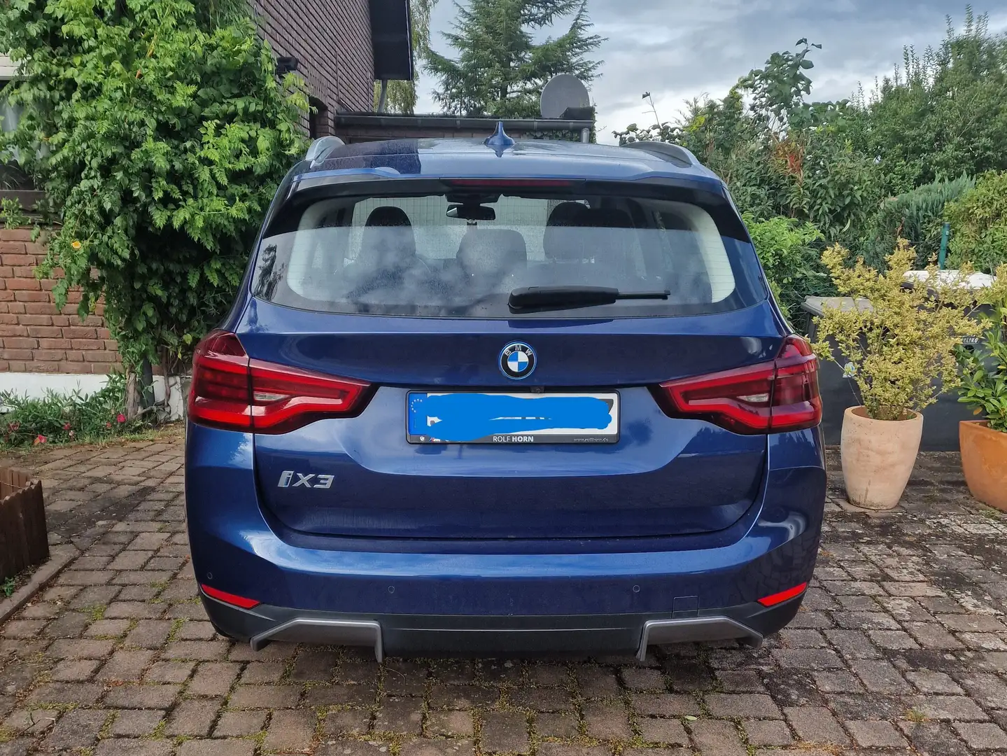 BMW iX3 iX3 Inspiring Albastru - 2