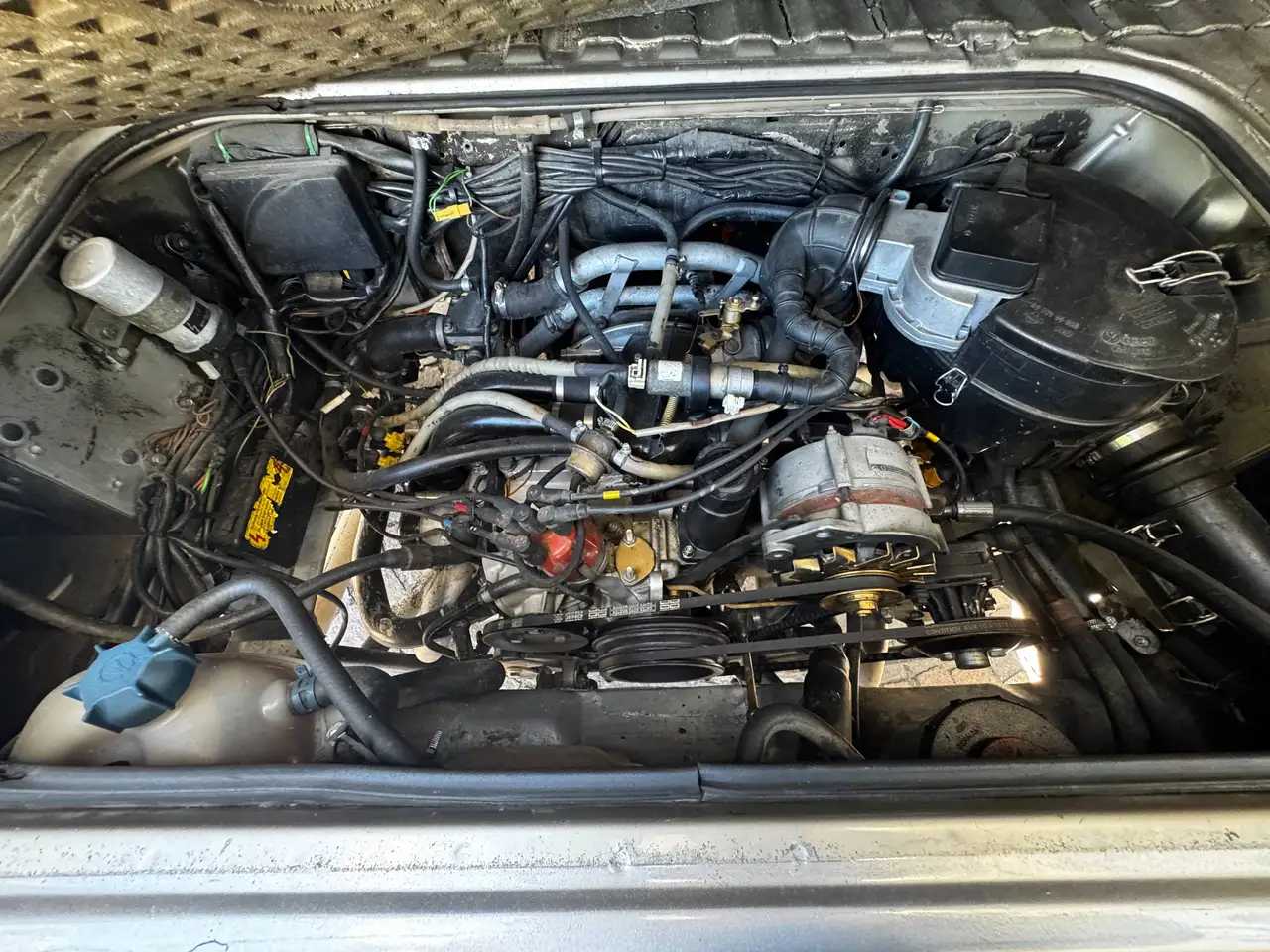 Volkswagen T3 Syncro, foto 9