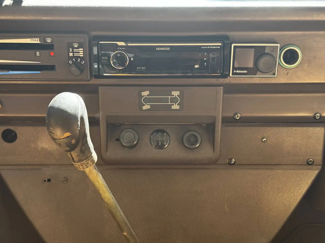 Volkswagen T3 Syncro, foto 8