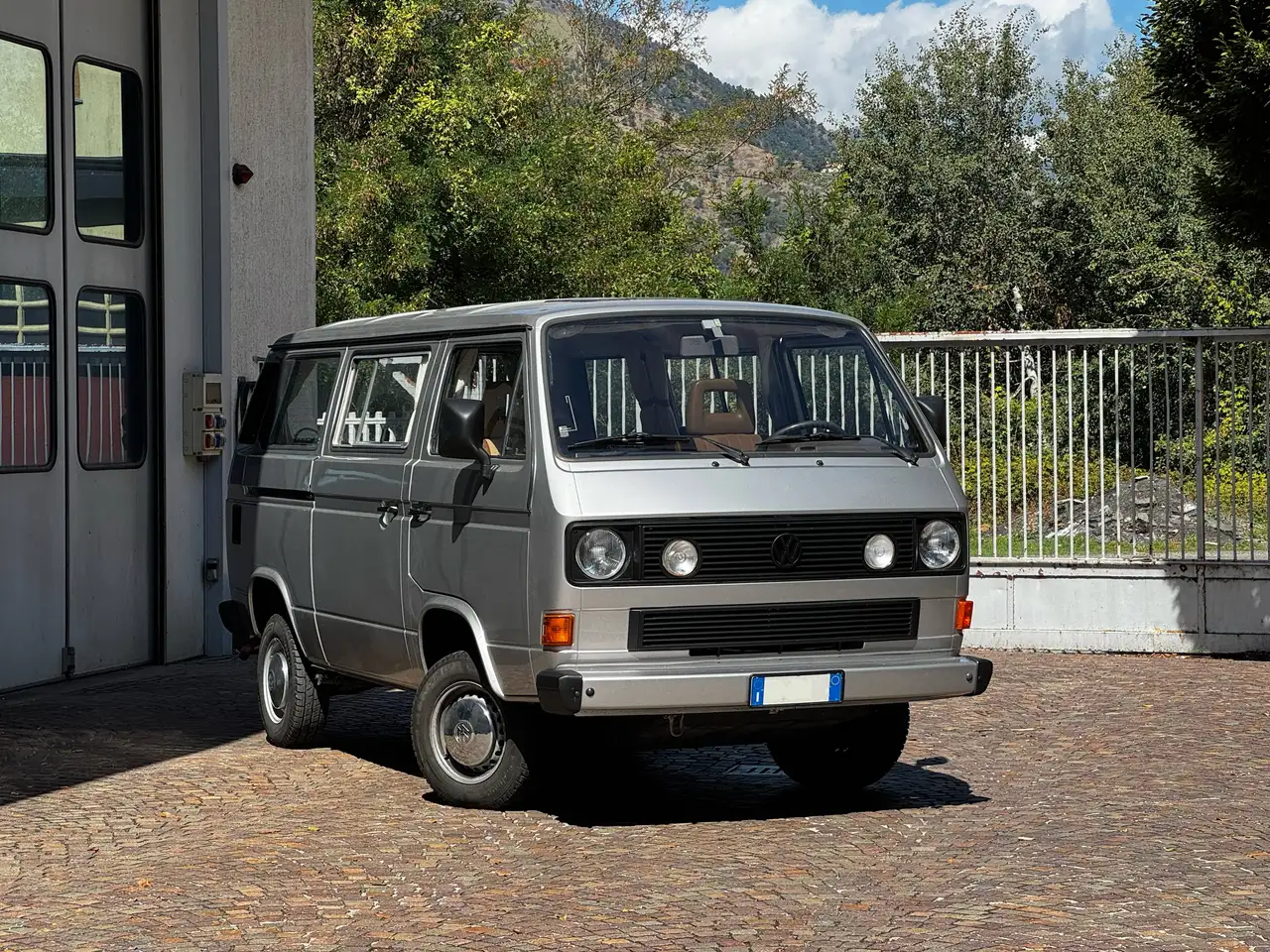 Volkswagen T3 Syncro, foto 1