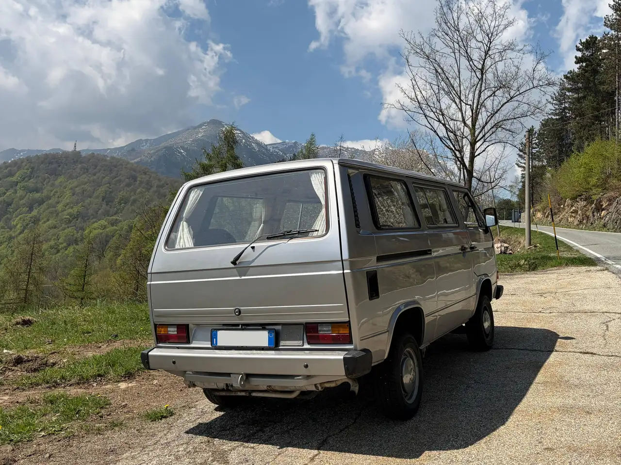 Volkswagen T3 Syncro, foto 12