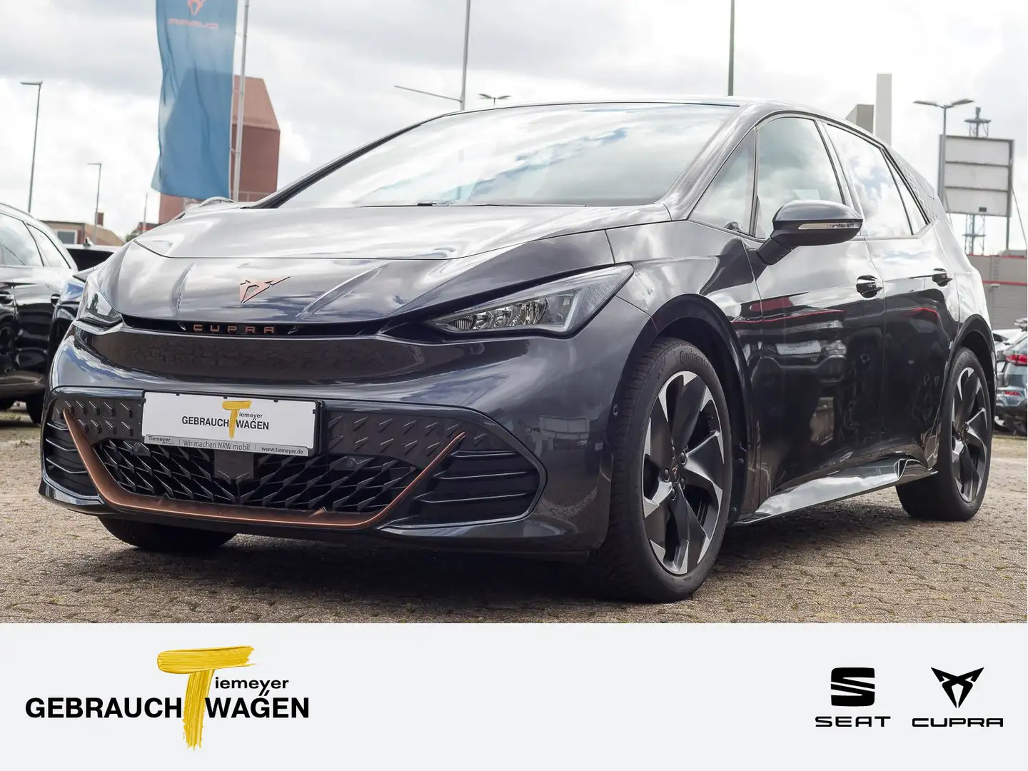 CUPRA Born 150kW PANO HuD WÄRMEP KAMERA Grau - 1