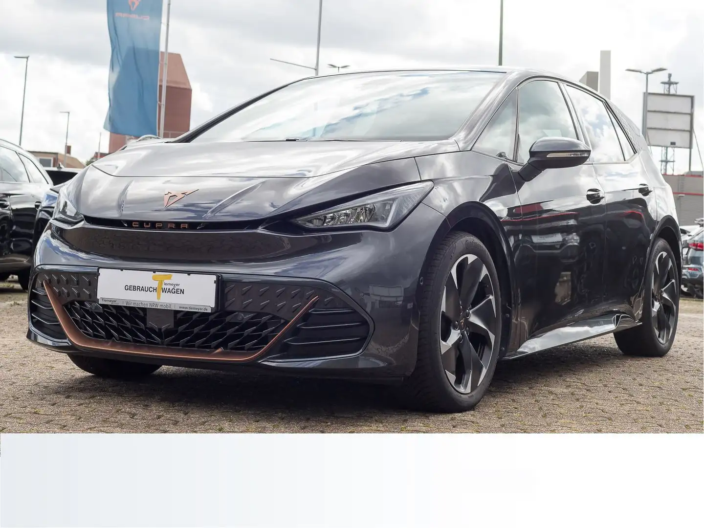 CUPRA Born 150kW PANO HuD WÄRMEP KAMERA Grau - 2