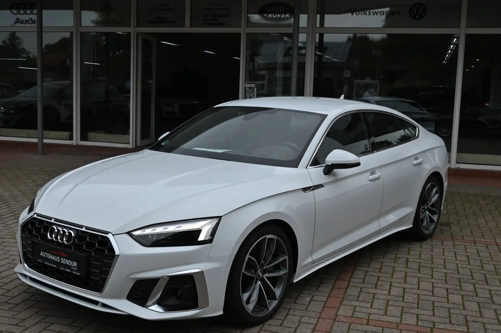 Audi A5 Sportback 40 TDI S line *S-HEFT*TOP Weiß - 2