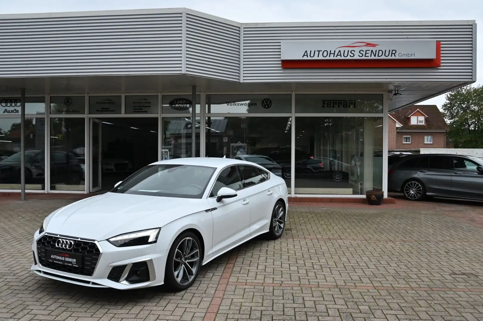 Audi A5 Sportback 40 TDI S line *S-HEFT*TOP Weiß - 1