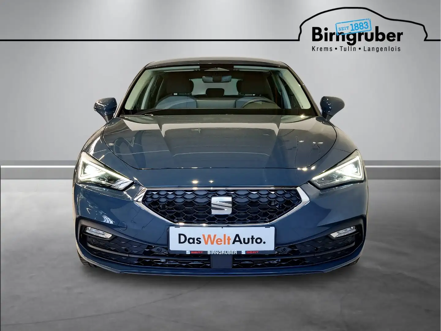 SEAT Leon Style Edition 1.5 TSI 115 PS Blau - 2