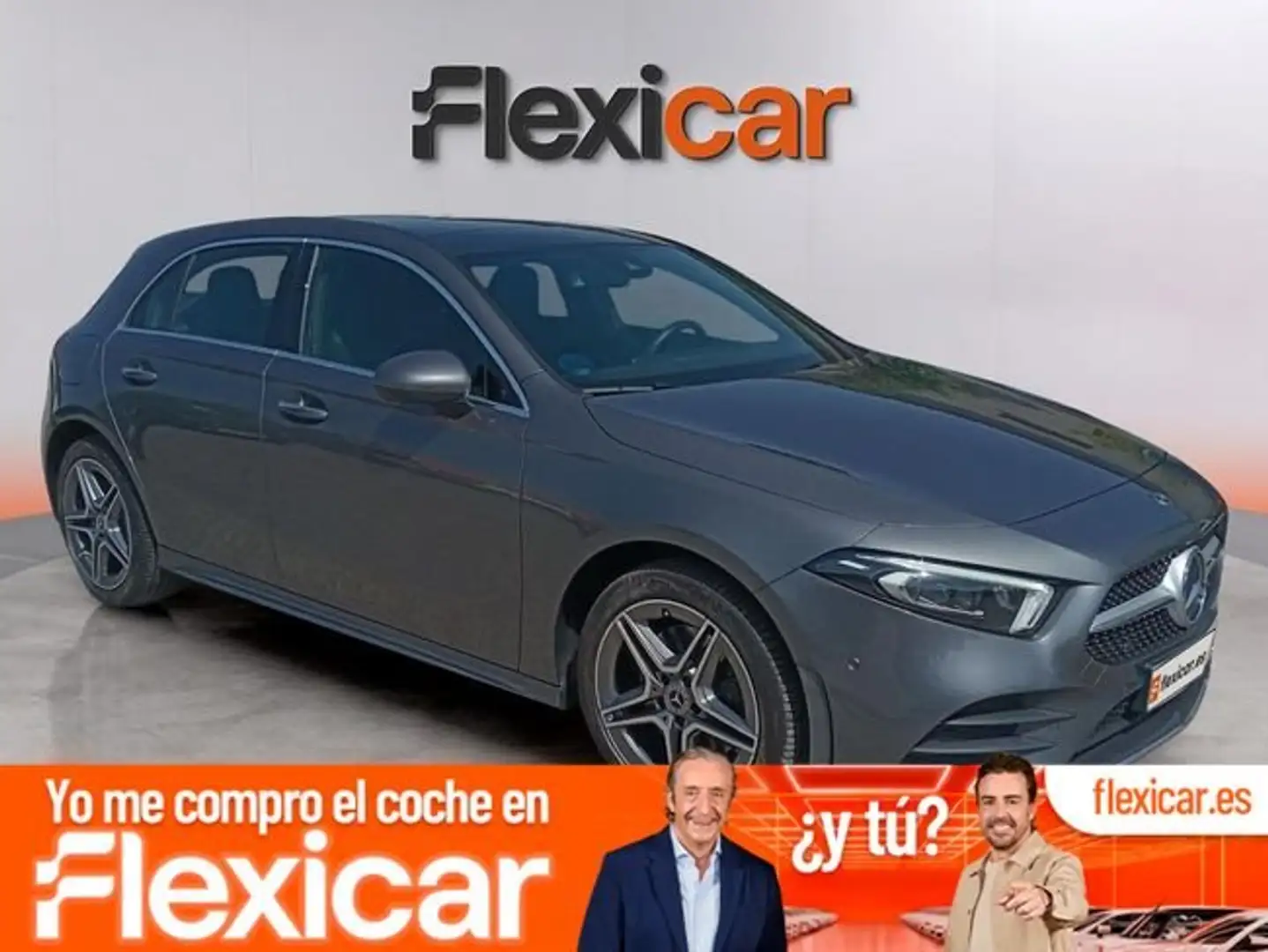 Mercedes-Benz A 220 250 e - 5P (2022) Gris - 1