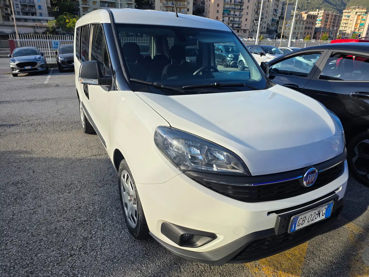 Fiat Doblo Doblo 1.6 mjt 16v  120 cv Easy 5posti N1 Bianco - 2