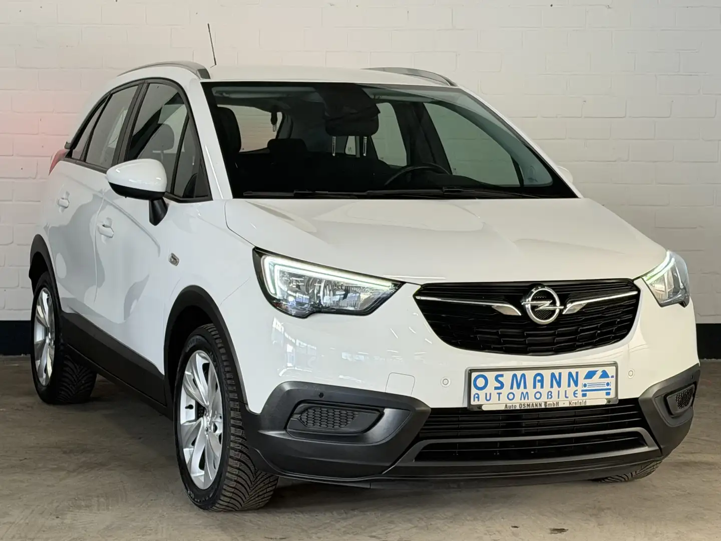 Opel Crossland X 1.5 Diesel Start Stop Edition EUR6dT Blanc - 2