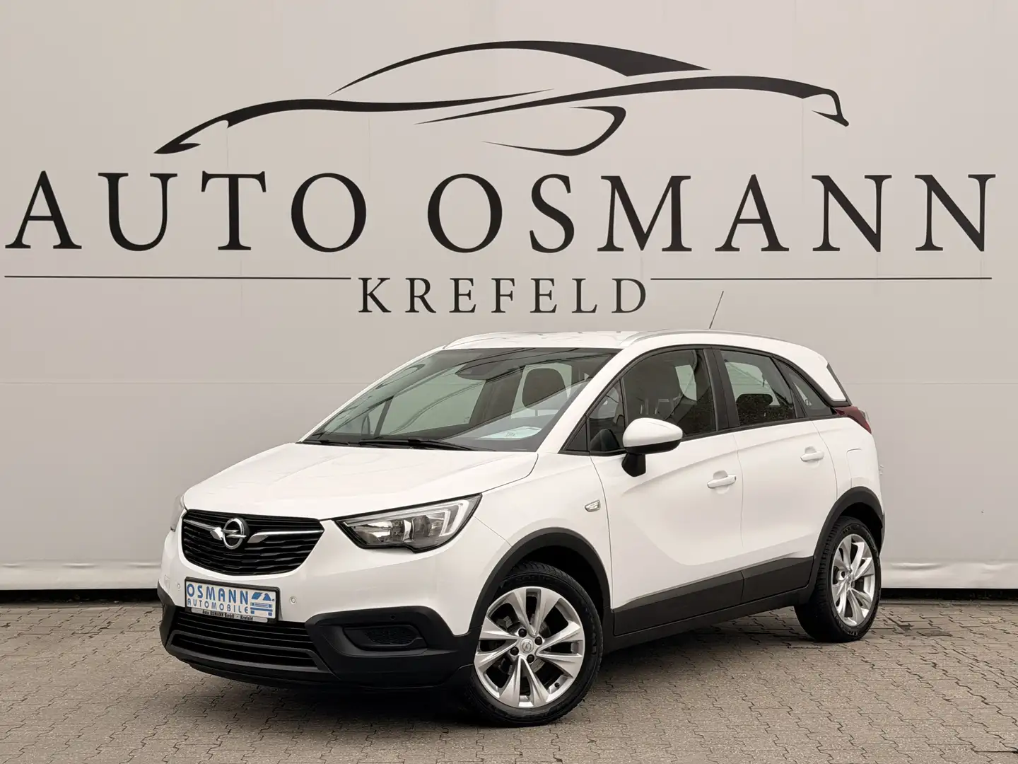 Opel Crossland X 1.5 Diesel Start Stop Edition EUR6dT Blanc - 1