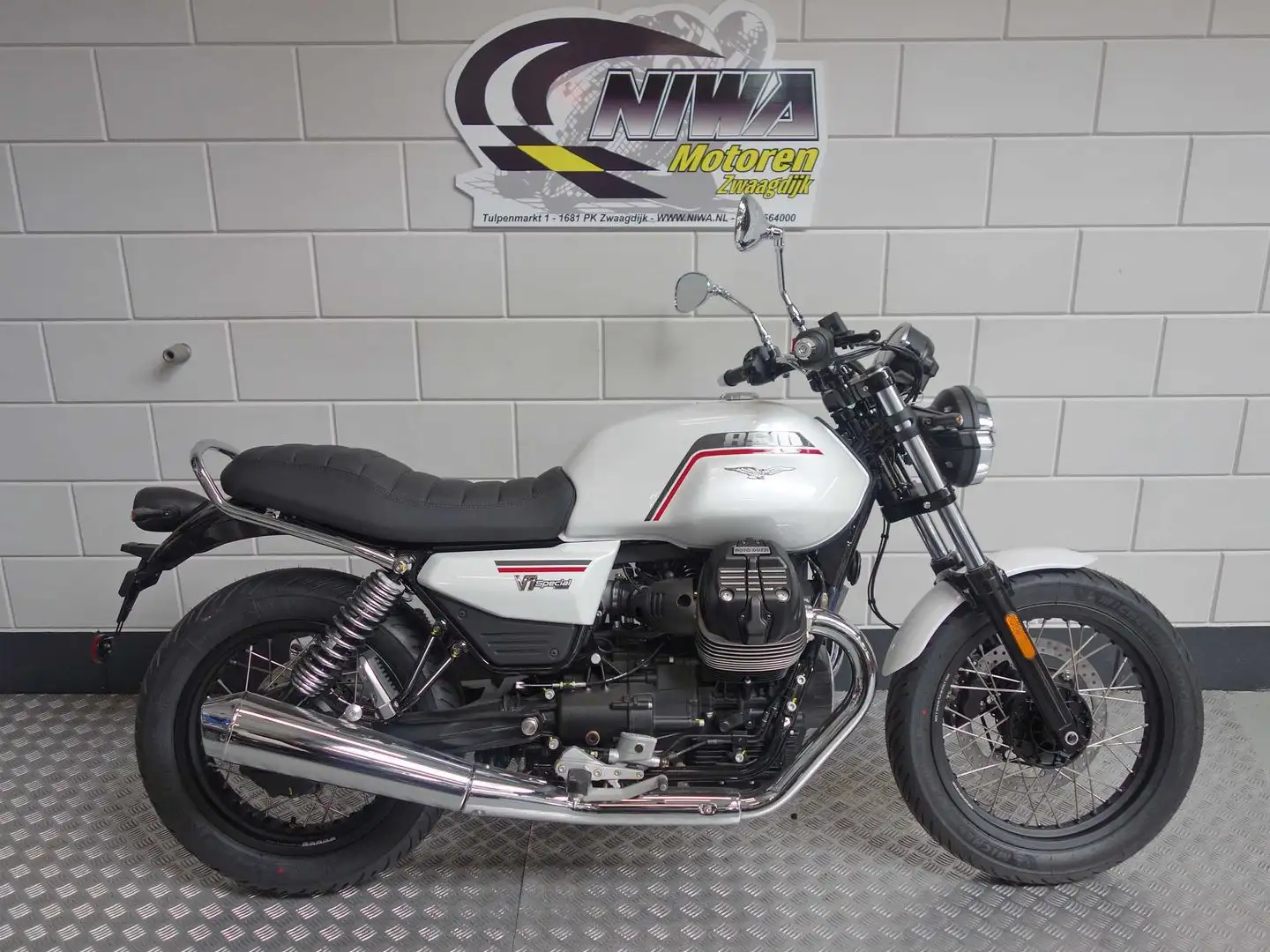 Moto Guzzi V 7 SPECIAL Blanco - 1