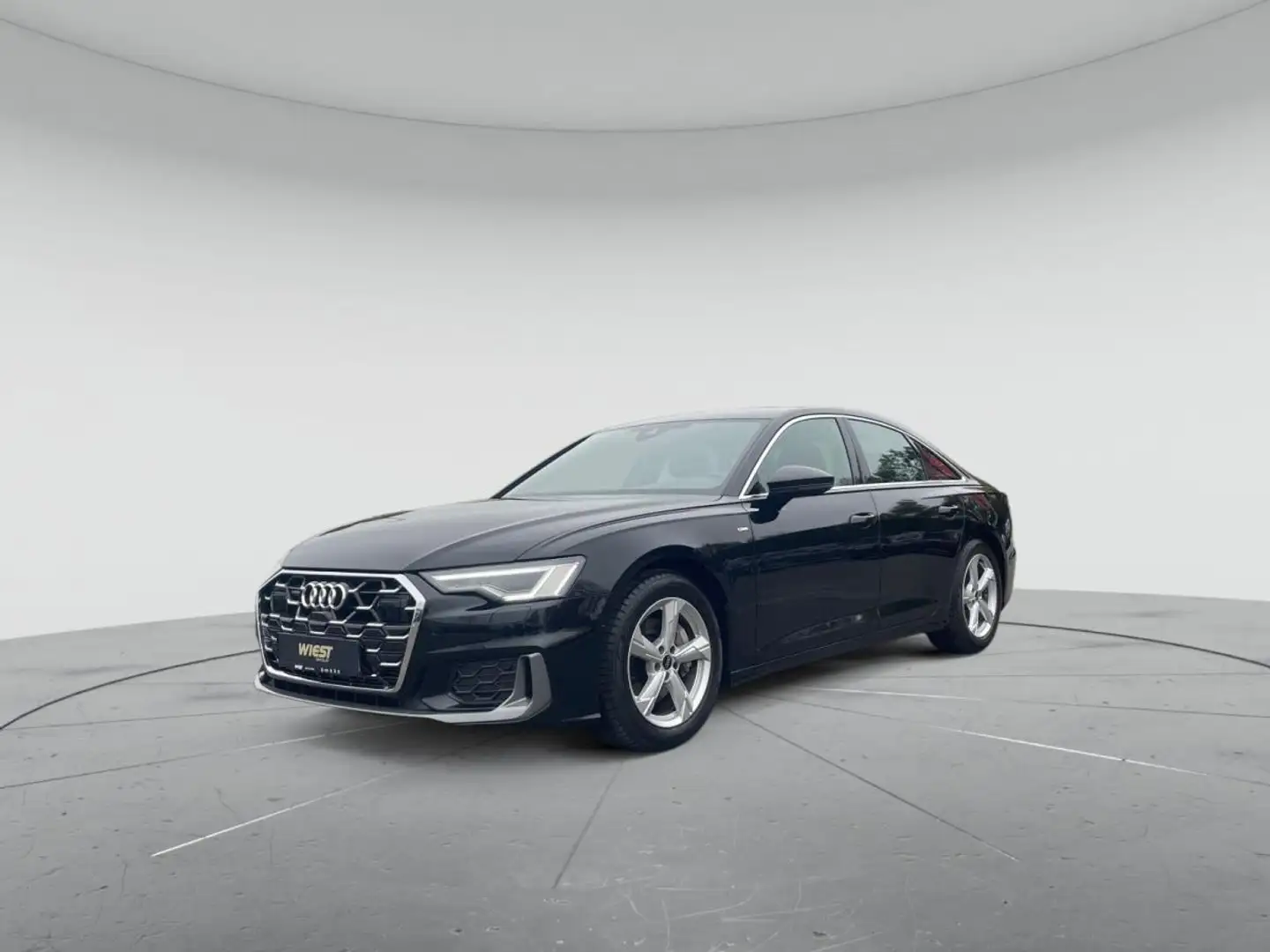 Audi A6 Limousine S line 45 TFSI quattro S tronic Navi RFK Schwarz - 2