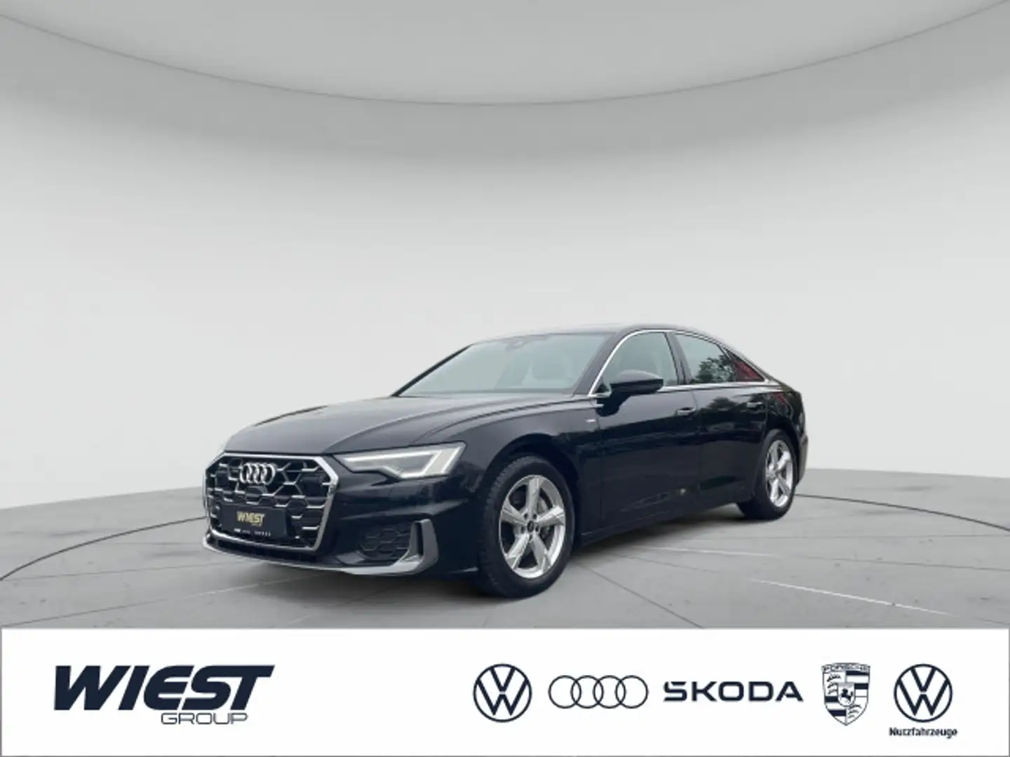 Audi A6 Limousine S line 45 TFSI quattro S tronic Navi RFK Schwarz - 1