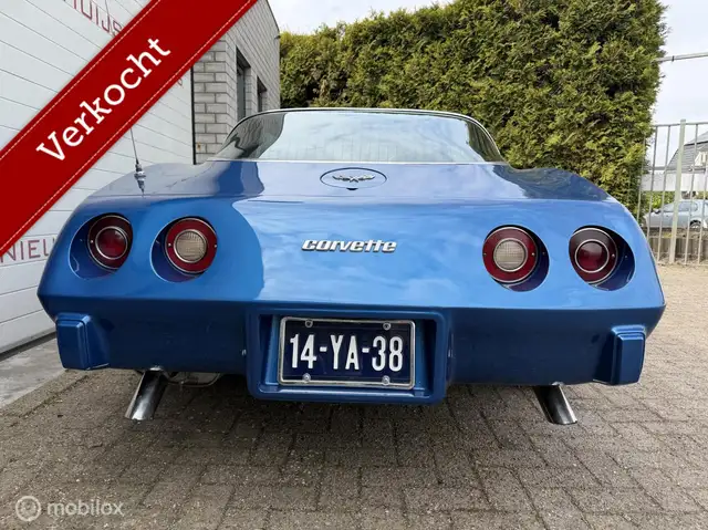 Chevrolet Corvette C3 Targa 5.7 V8, 88.920 miles, APK-vrij!