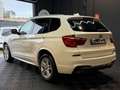 BMW X3 xDrive 20dA Blanco - thumbnail 9