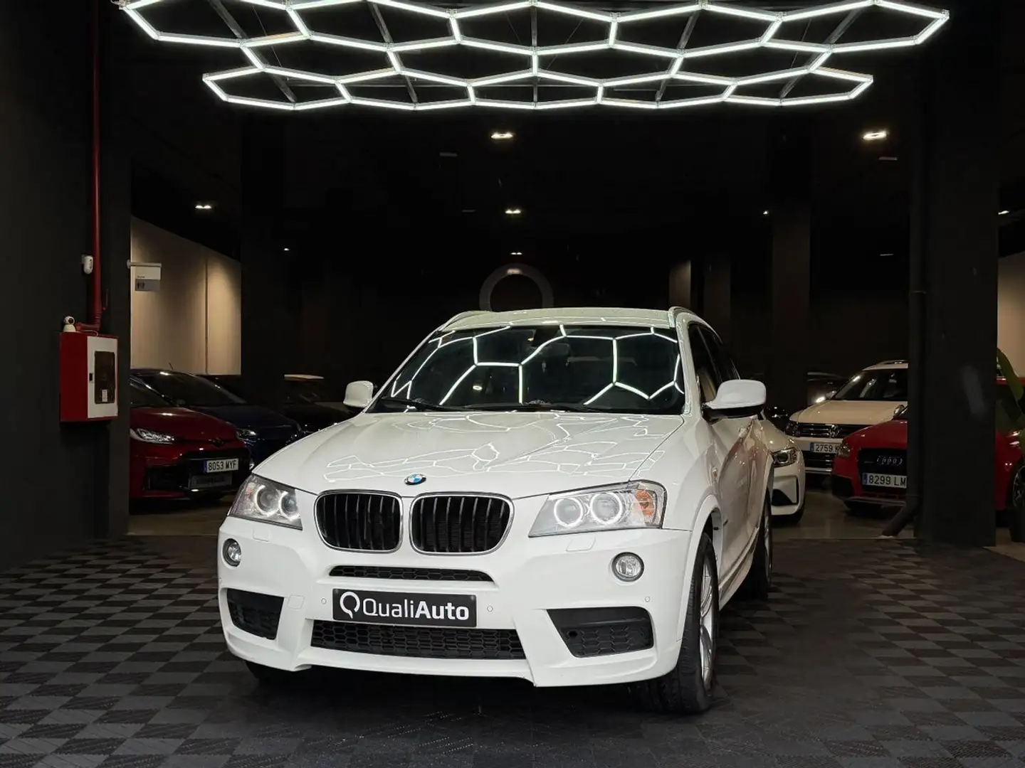 BMW X3 xDrive 20dA Blanco - 1