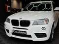 BMW X3 xDrive 20dA Blanco - thumbnail 3