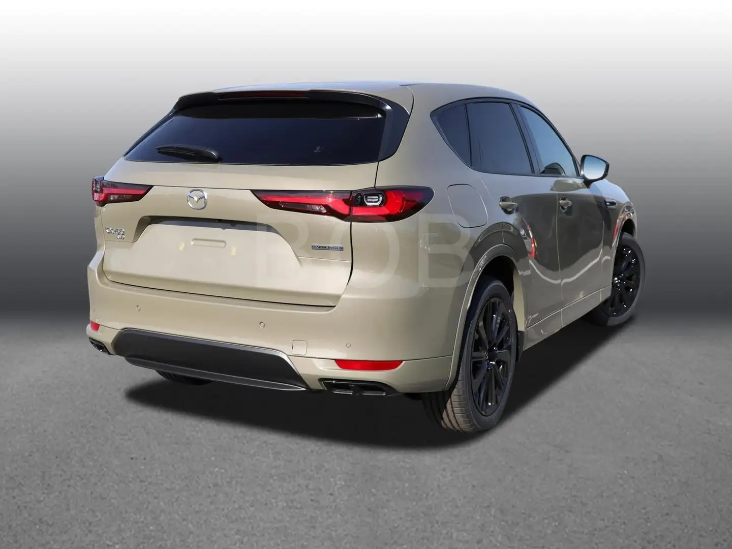 Mazda CX-60 2.5 e-SKYACTIV PHEV 8AT AWD Homura Plus SD Beige - 2