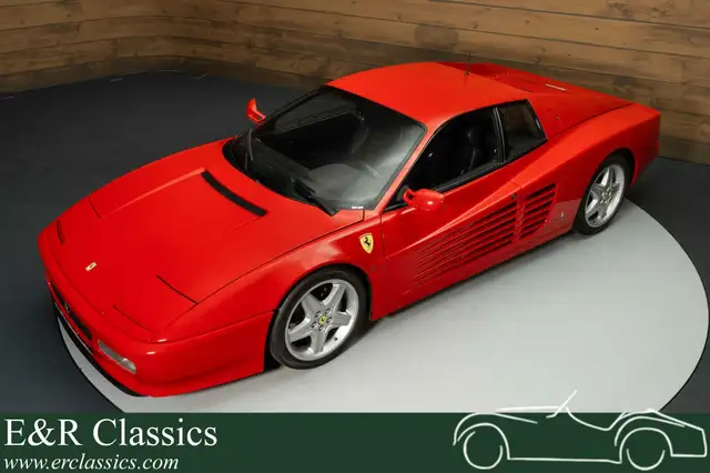 Ferrari 512 TR | Historie Bekend | Europese Auto | 1993