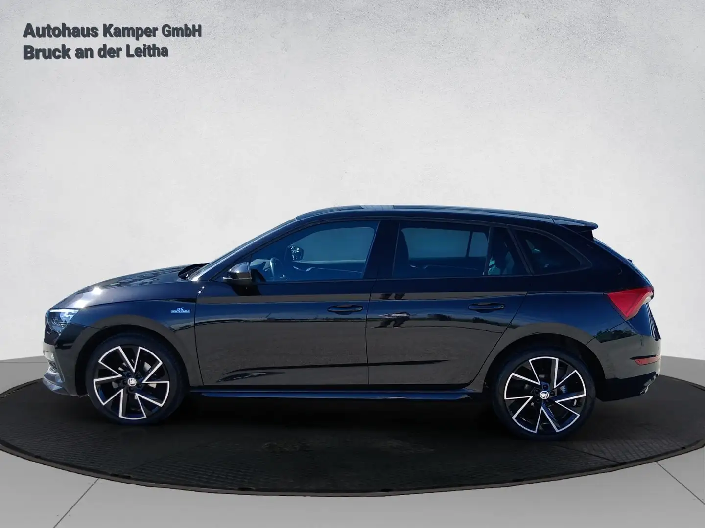 Skoda Scala MONTE CARLO TSI ACT DSG Schwarz - 2
