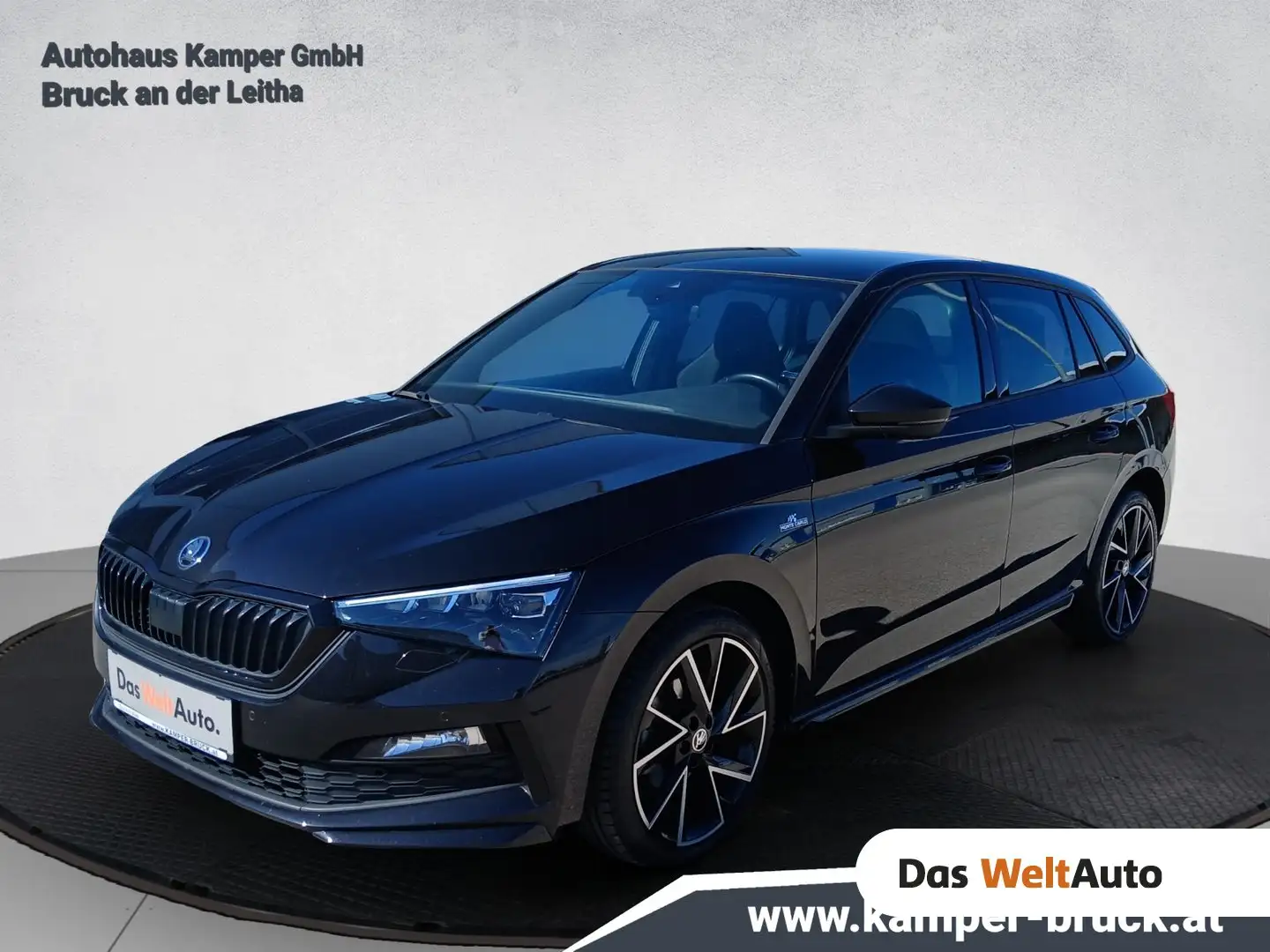 Skoda Scala MONTE CARLO TSI ACT DSG Schwarz - 1