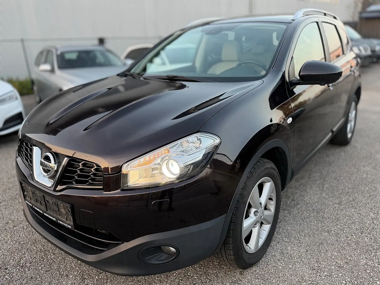 Nissan Qashqai +2 4x4 7 Sitzer *Pickerl 8/2026+4* Schwarz - 1
