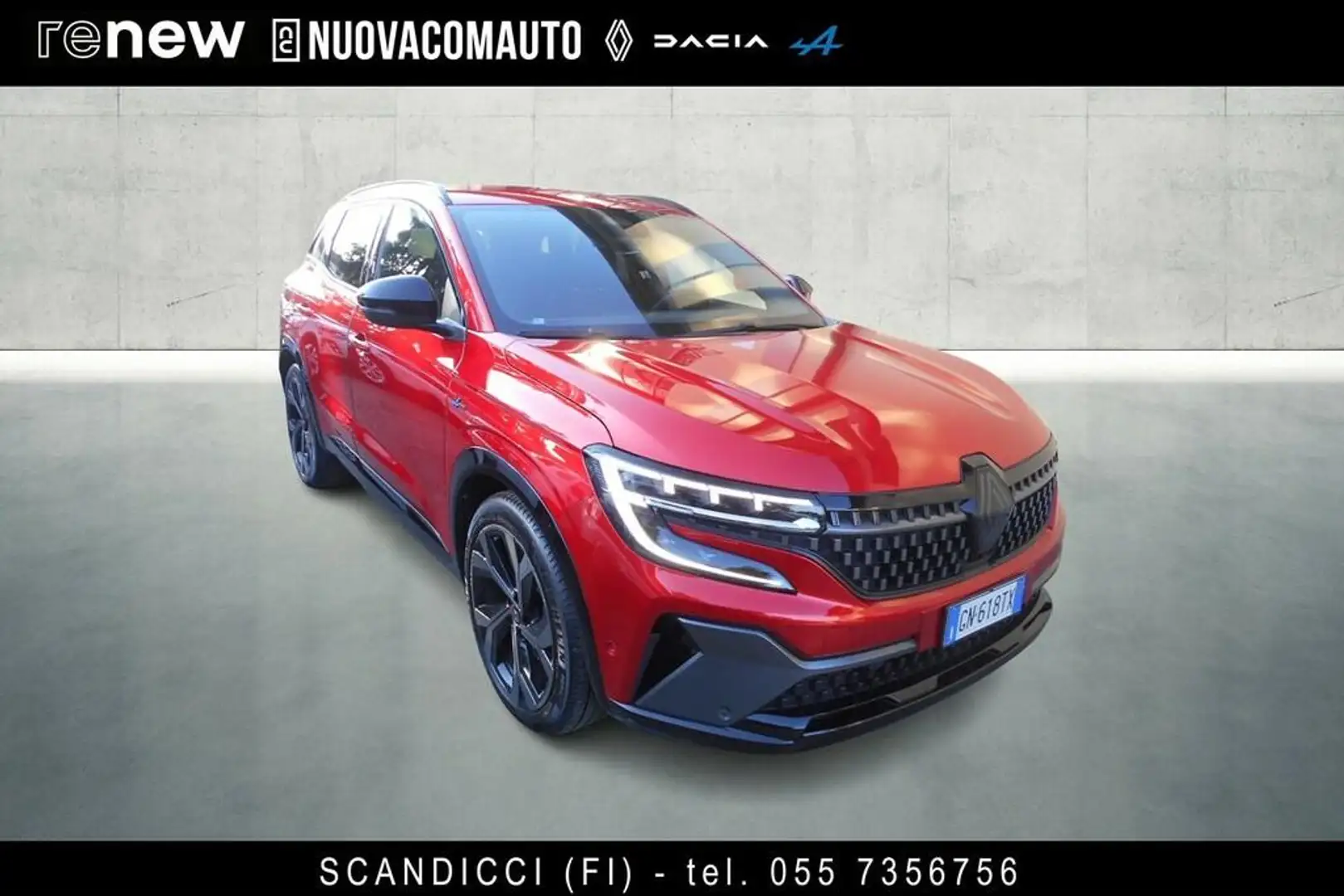 Renault Austral 1.2 E-Tech full hybrid Techno Esprit Alpine 200cv Rosso - 2