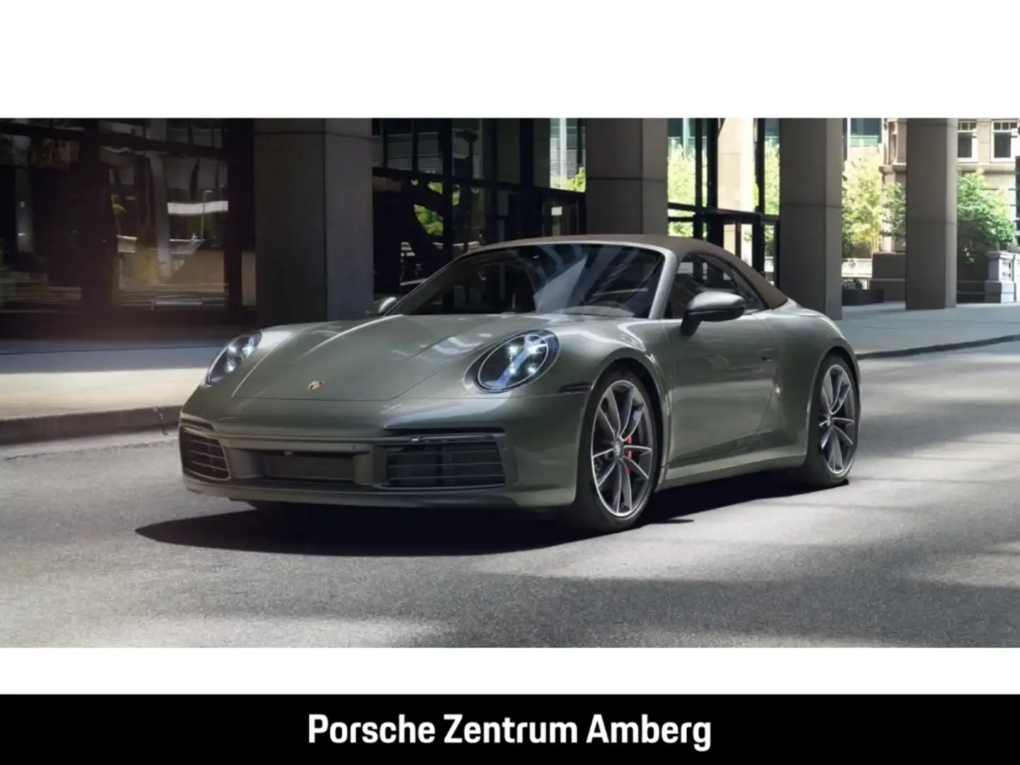 Porsche 992 911 Carrera 4S Cabriolet BOSE LED-Matrix Sportabga Grün - 1