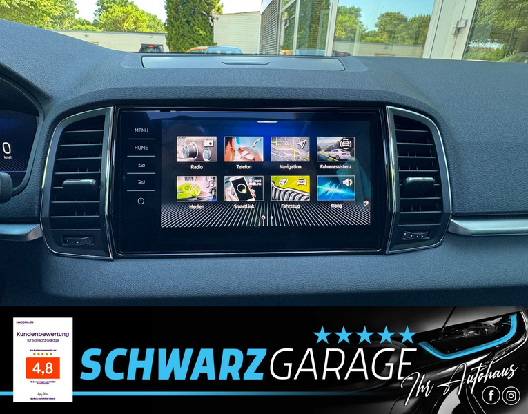 Skoda Karoq Clever 4x4*AHK*LED*R-KAMERA* — photo 12