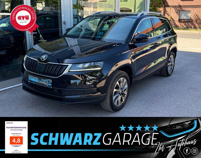 Skoda Karoq Clever 4x4*AHK*LED*R-KAMERA*