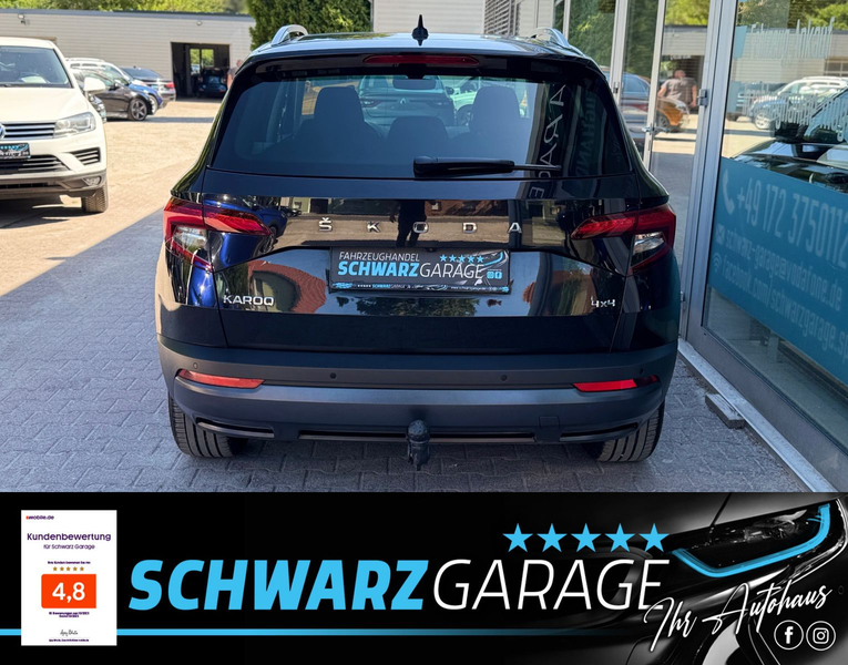 Skoda Karoq Clever 4x4*AHK*LED*R-KAMERA* — photo 6