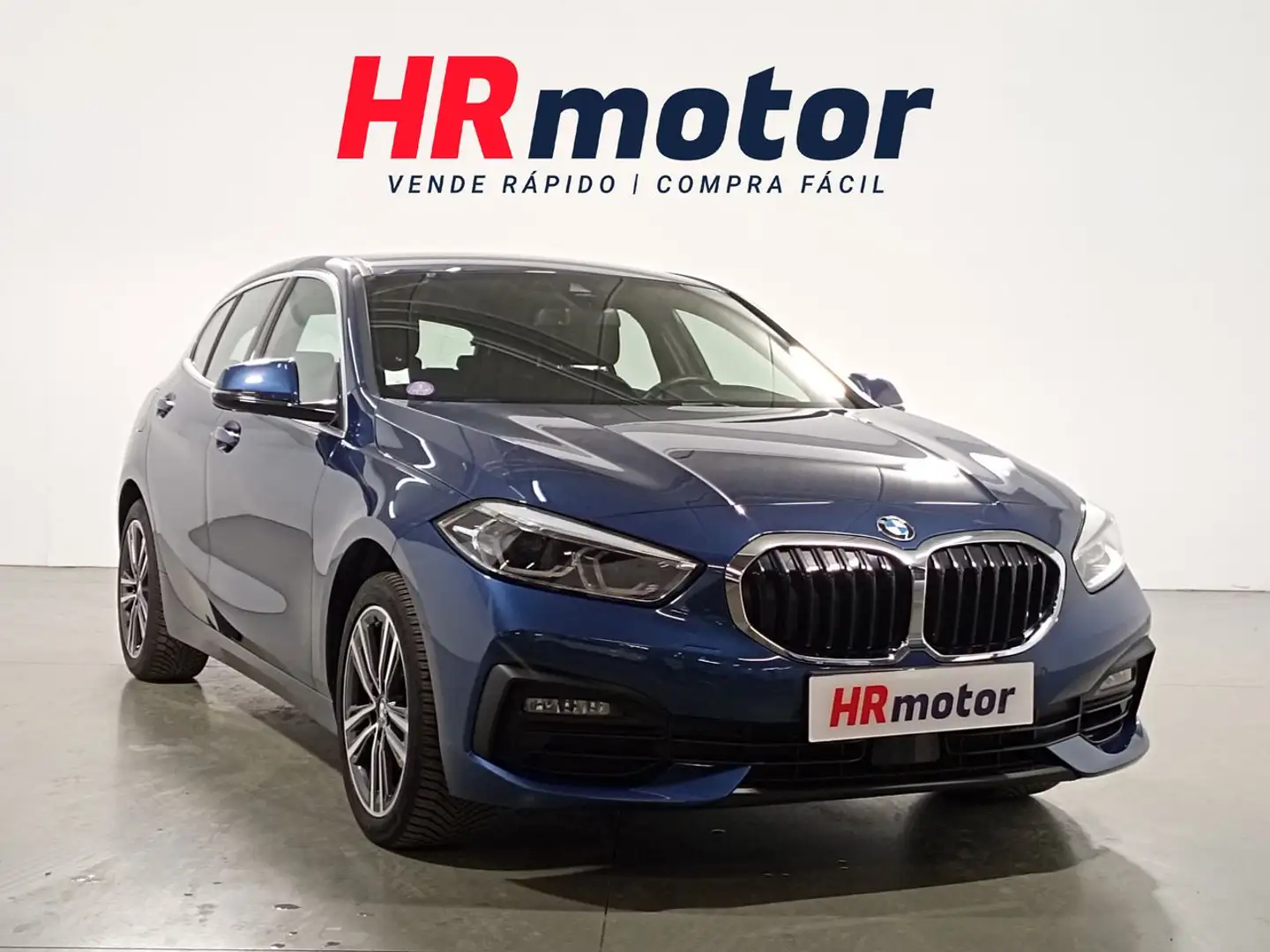 BMW 116 116i Bleu - 1