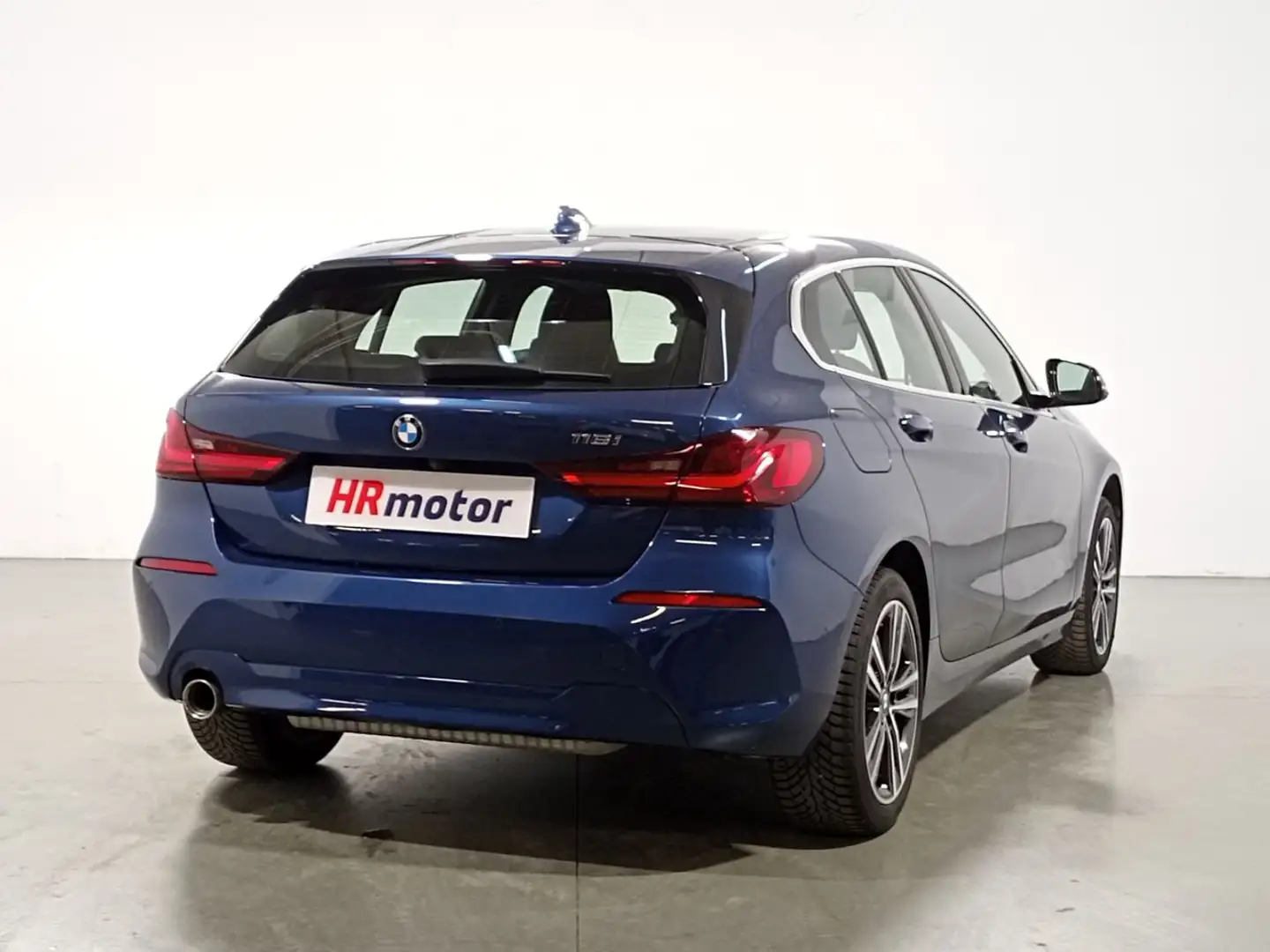 BMW 116 116i Bleu - 2