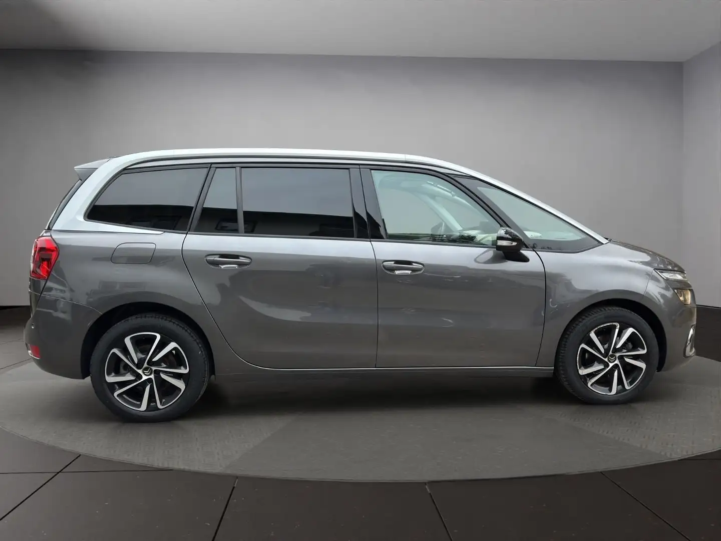 Citroen Grand C4 Picasso Grand C4 7-Sitze PDC Massage Navi +++ Grau - 2